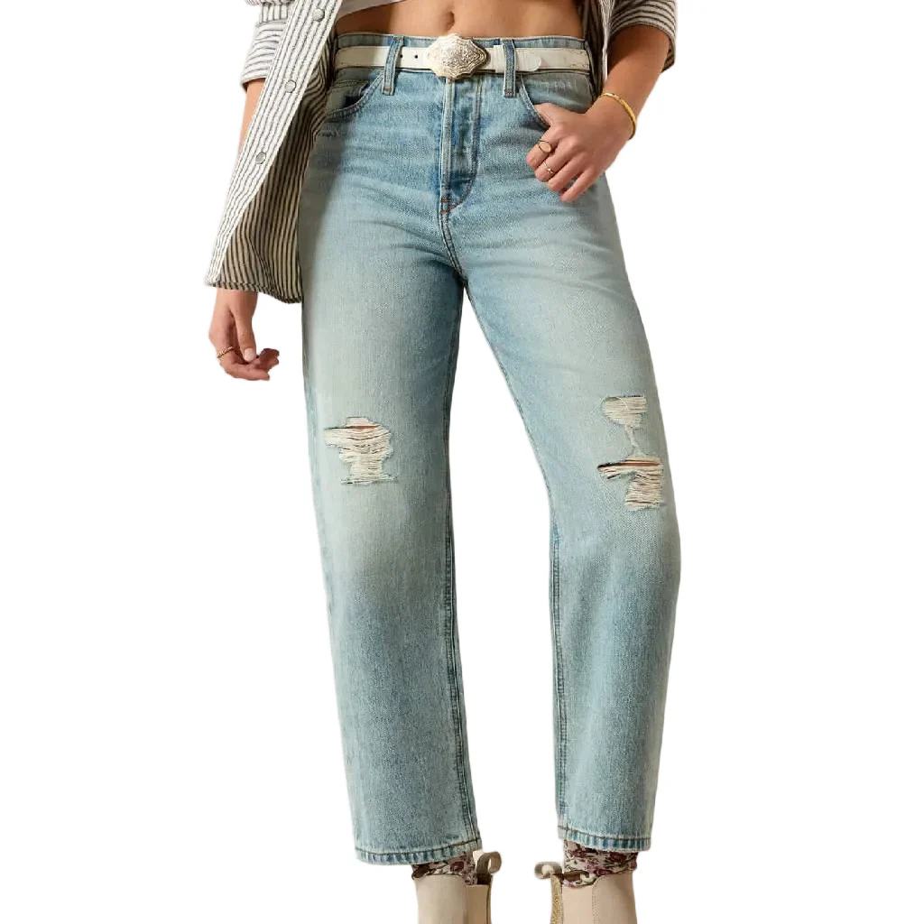 Ariat Women's Ultra Tomboy Relaxed Fit Straight Jean