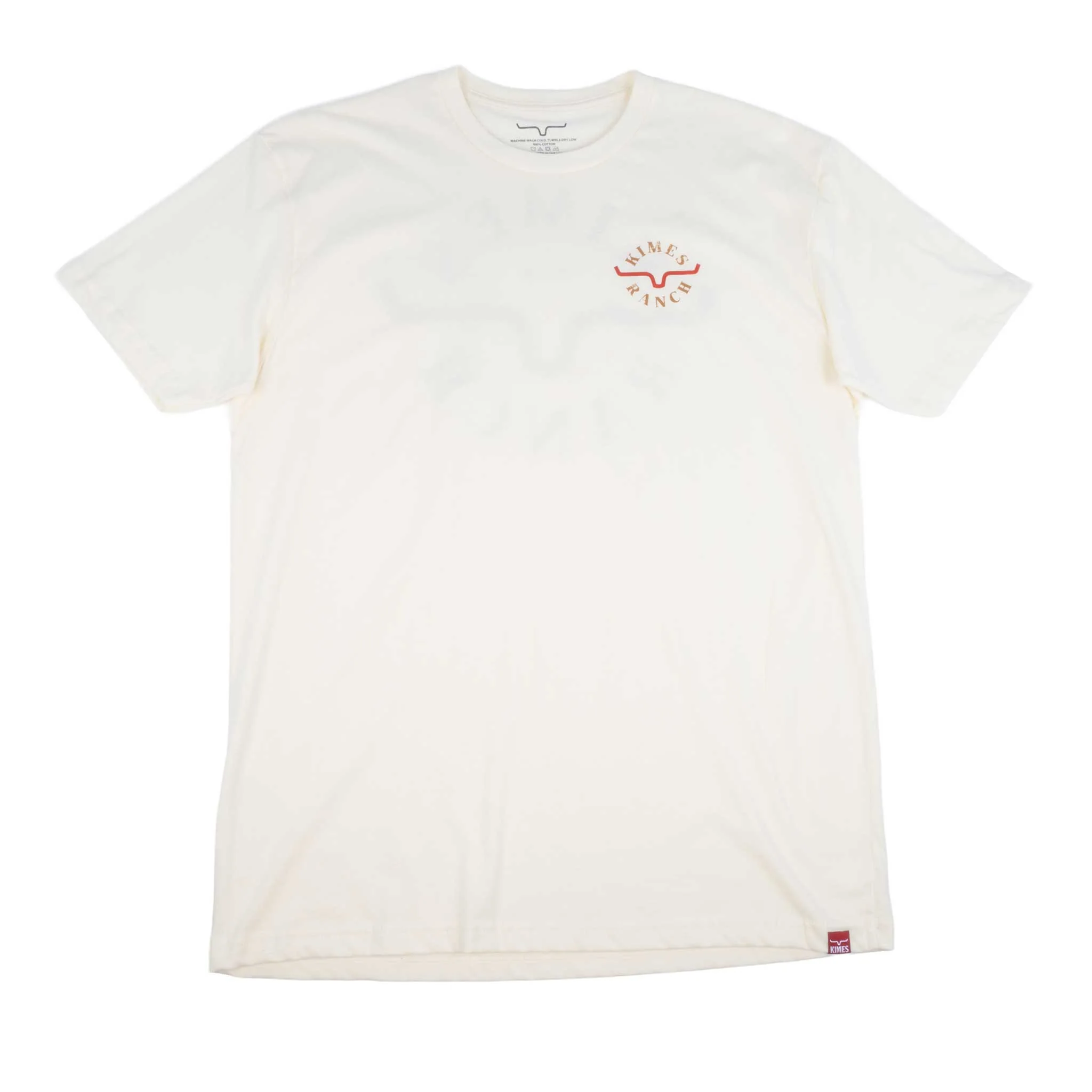 Kimes Ranch Men's Uncomplicated Natural Tee - Image 2