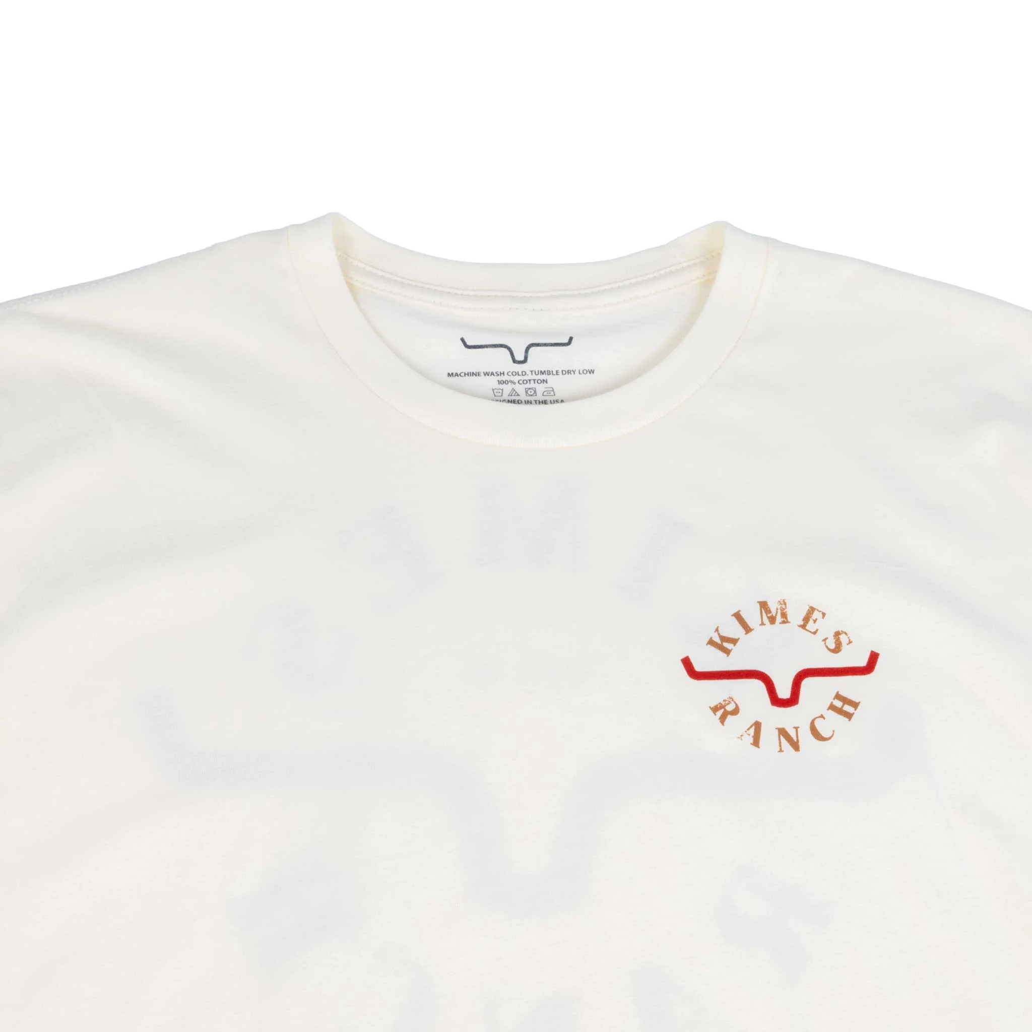 Kimes Ranch Men's Uncomplicated Natural Tee - Image 3