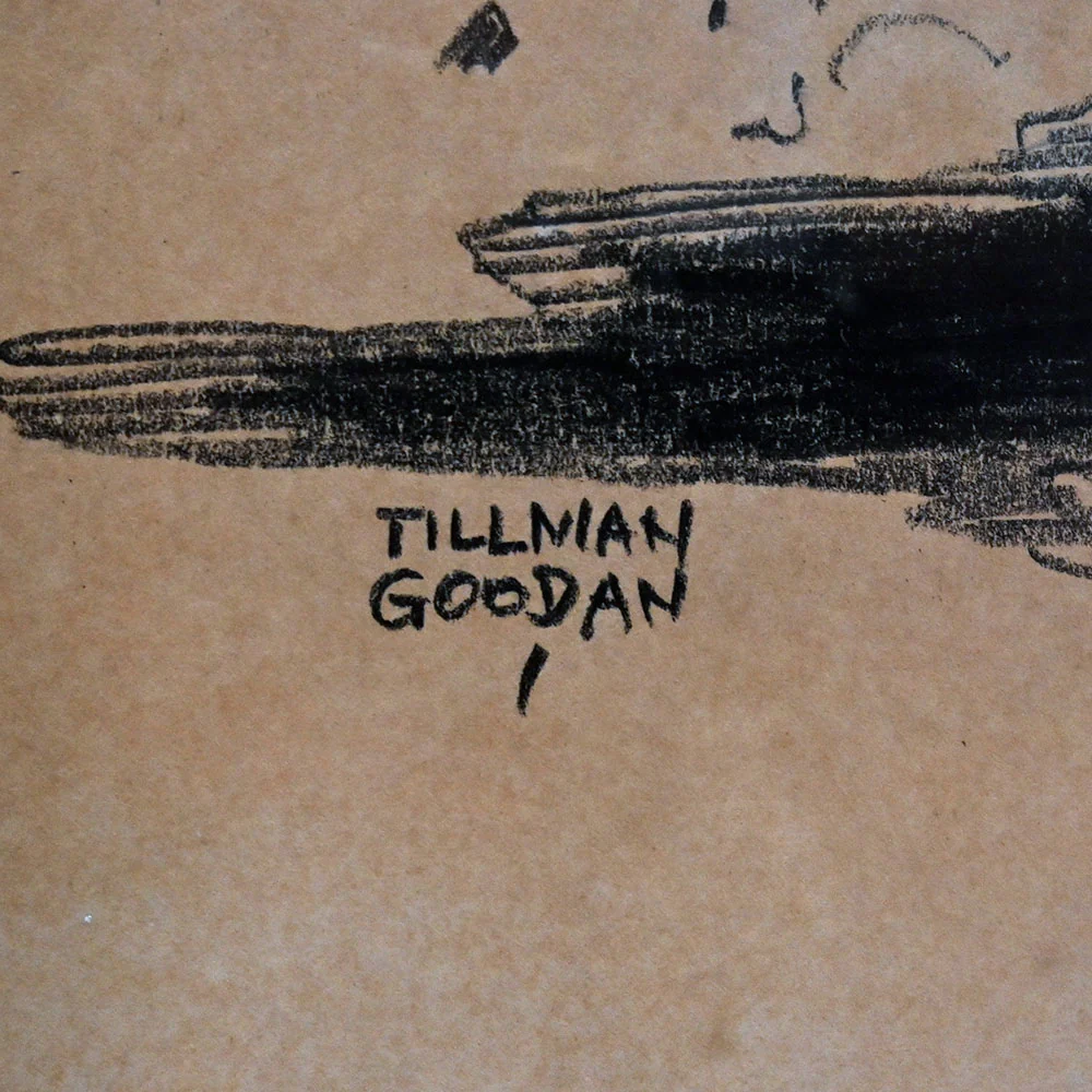 Untitled Drawing By Tillman Goodan - Image 2