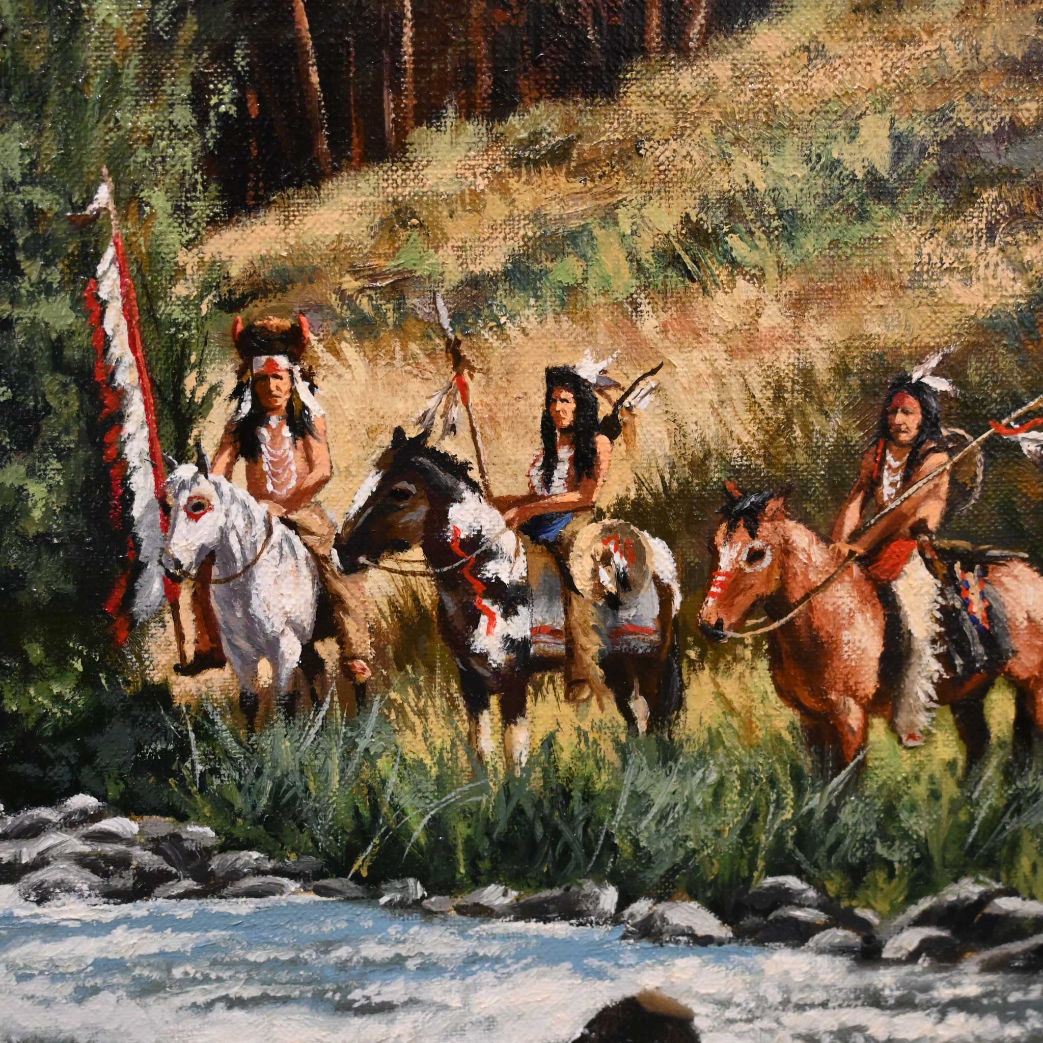 Untitled Painting by Jim Shaeffing - Image 2