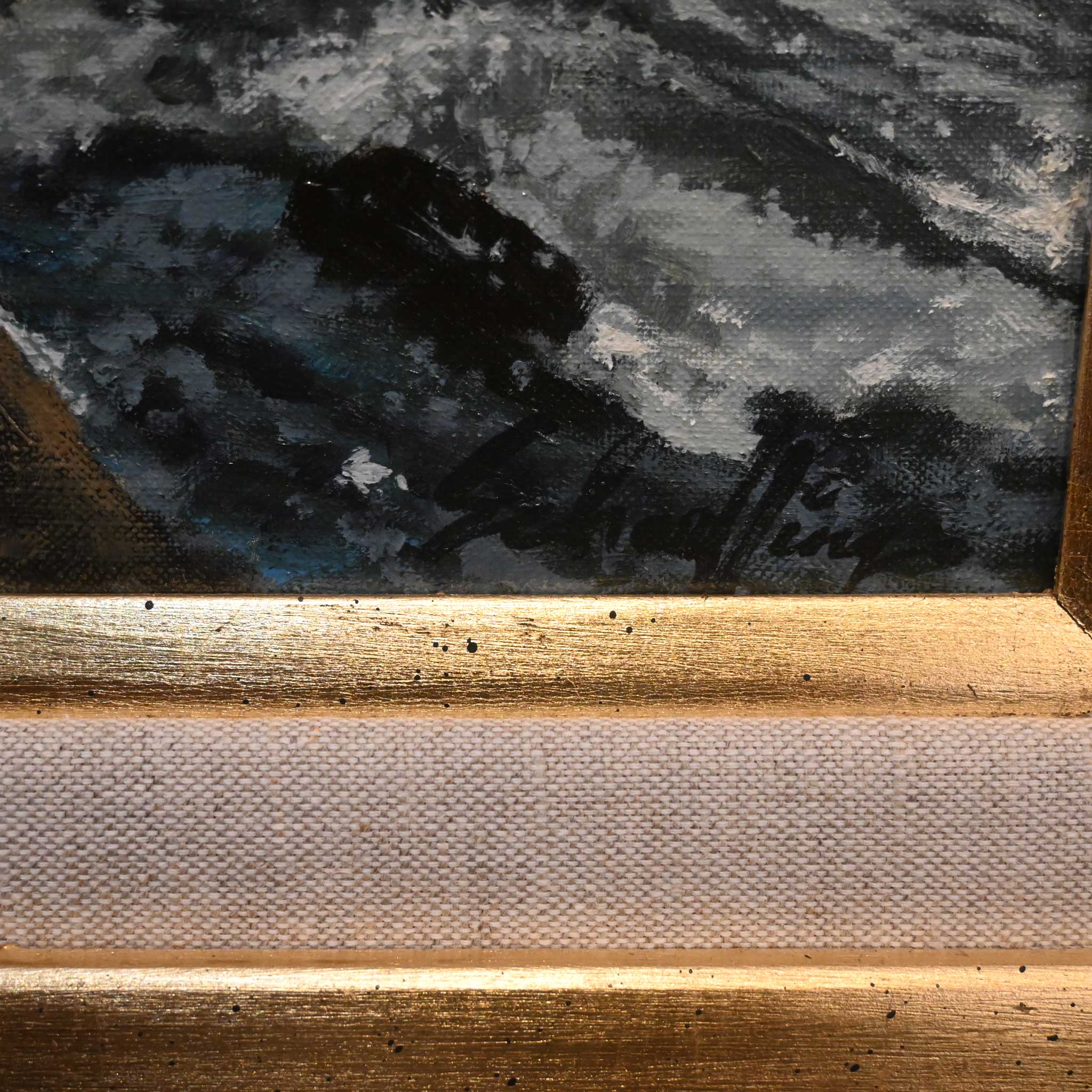 Untitled Painting by Jim Shaeffing - Image 3