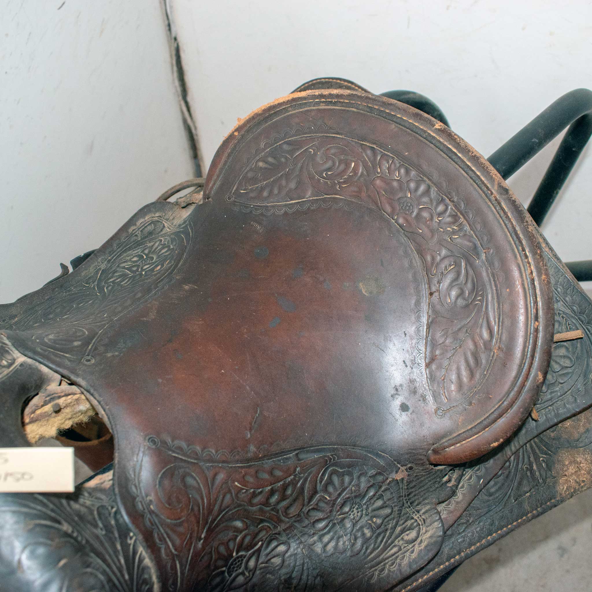 Used 11" Non-Rider Decor Only Pony Saddle - Image 4