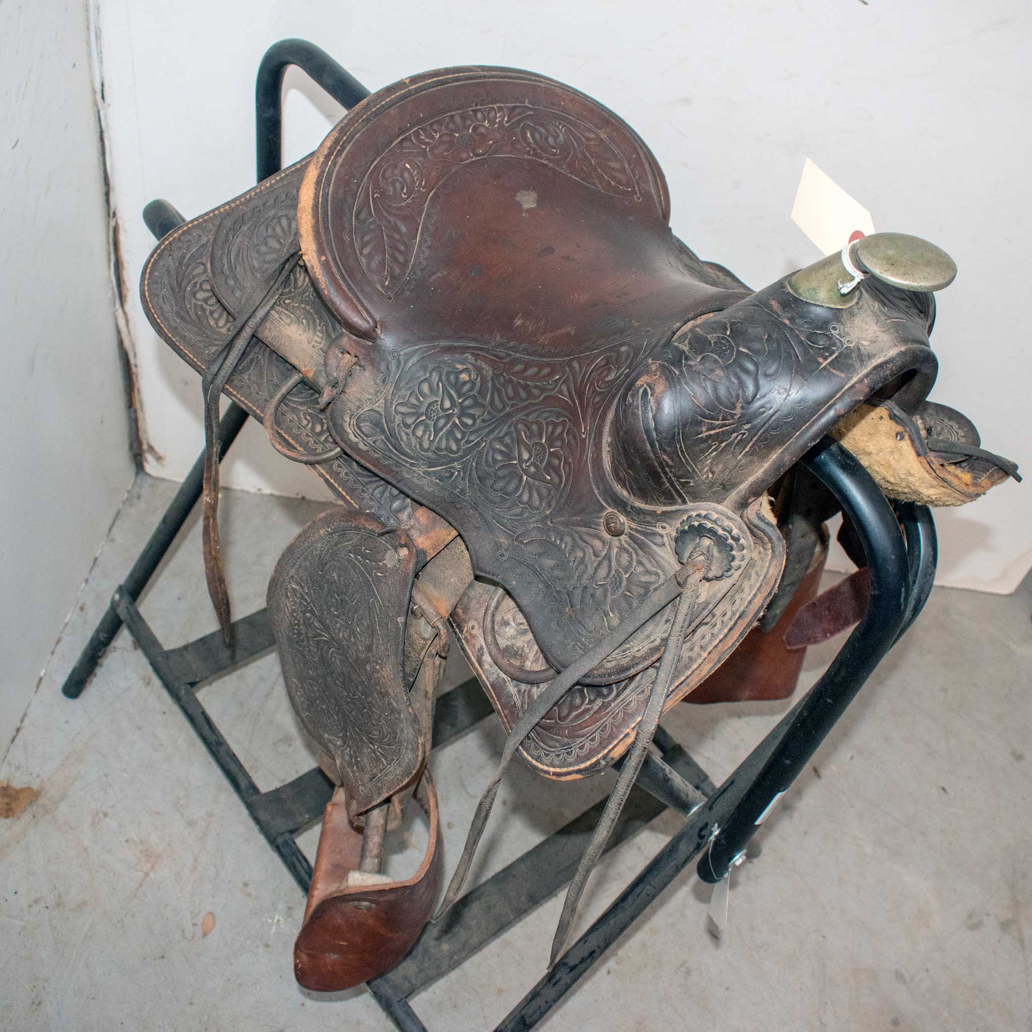 Used 11" Non-Rider Decor Only Pony Saddle - Image 5