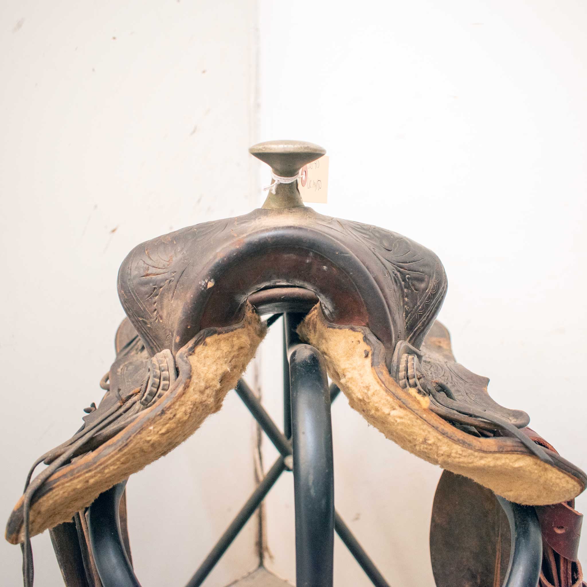 Used 11" Non-Rider Decor Only Pony Saddle - Image 6