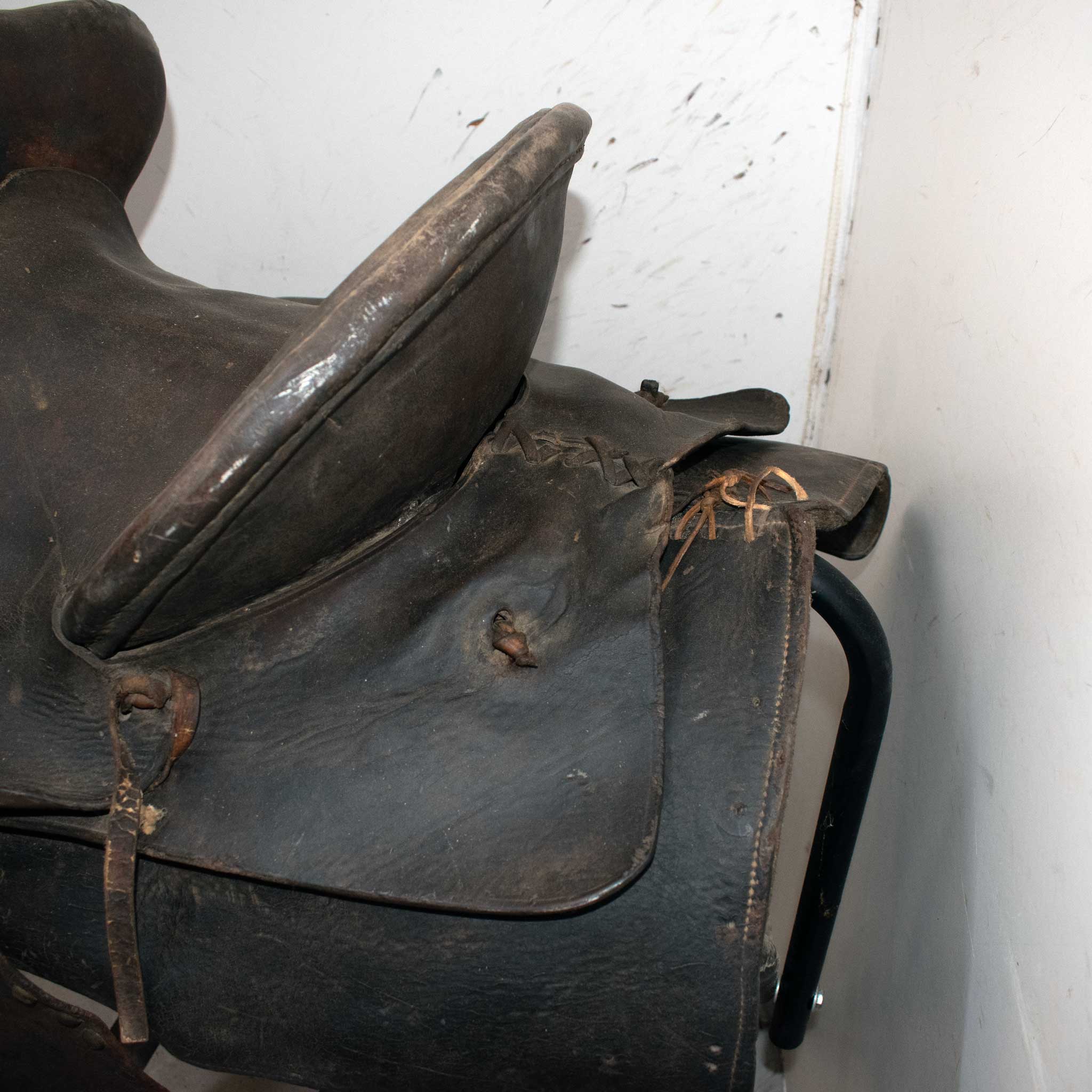 Used 13" Non-Rider Decor Only Saddle - Image 3