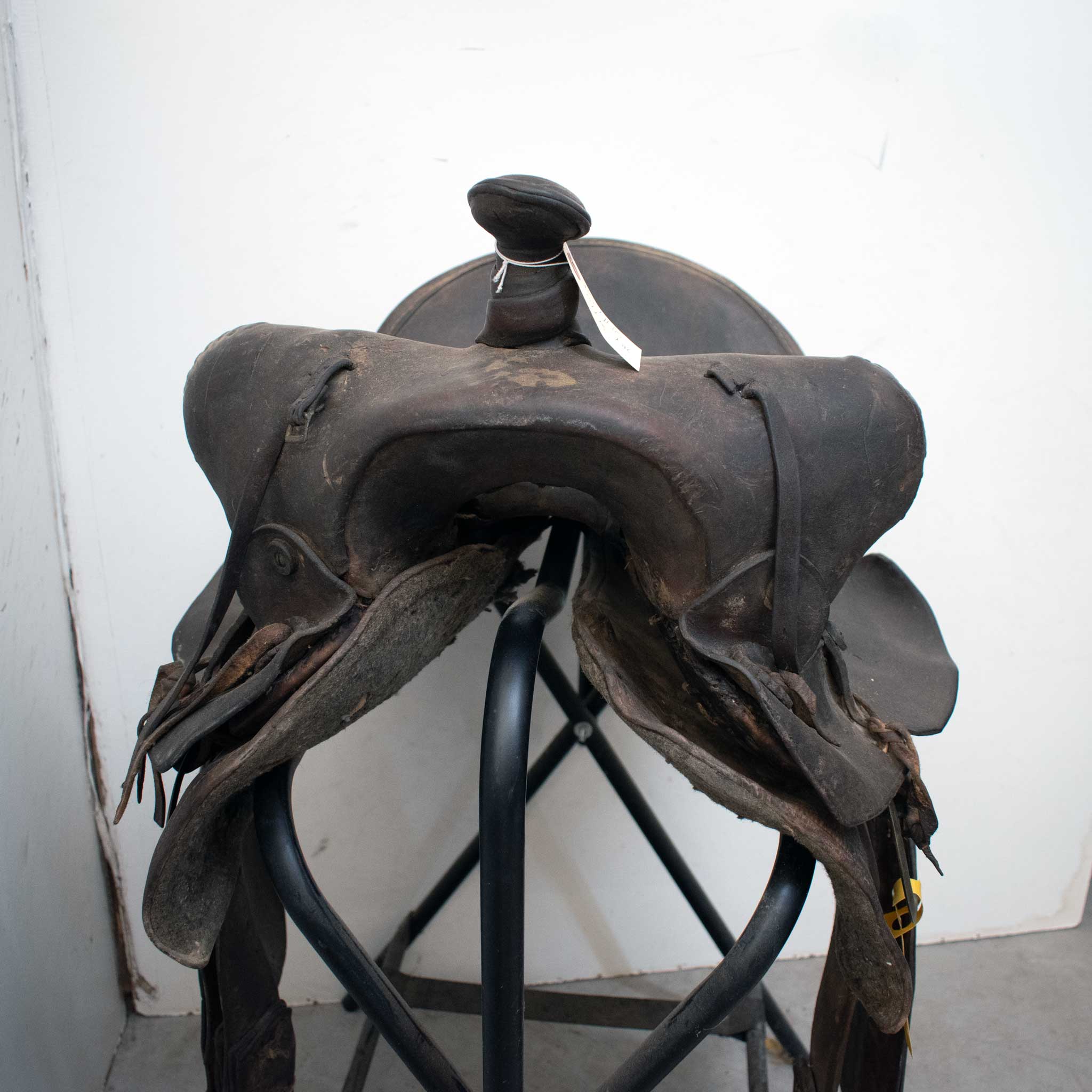 Used 13" Non-Rider Decor Only Saddle - Image 4