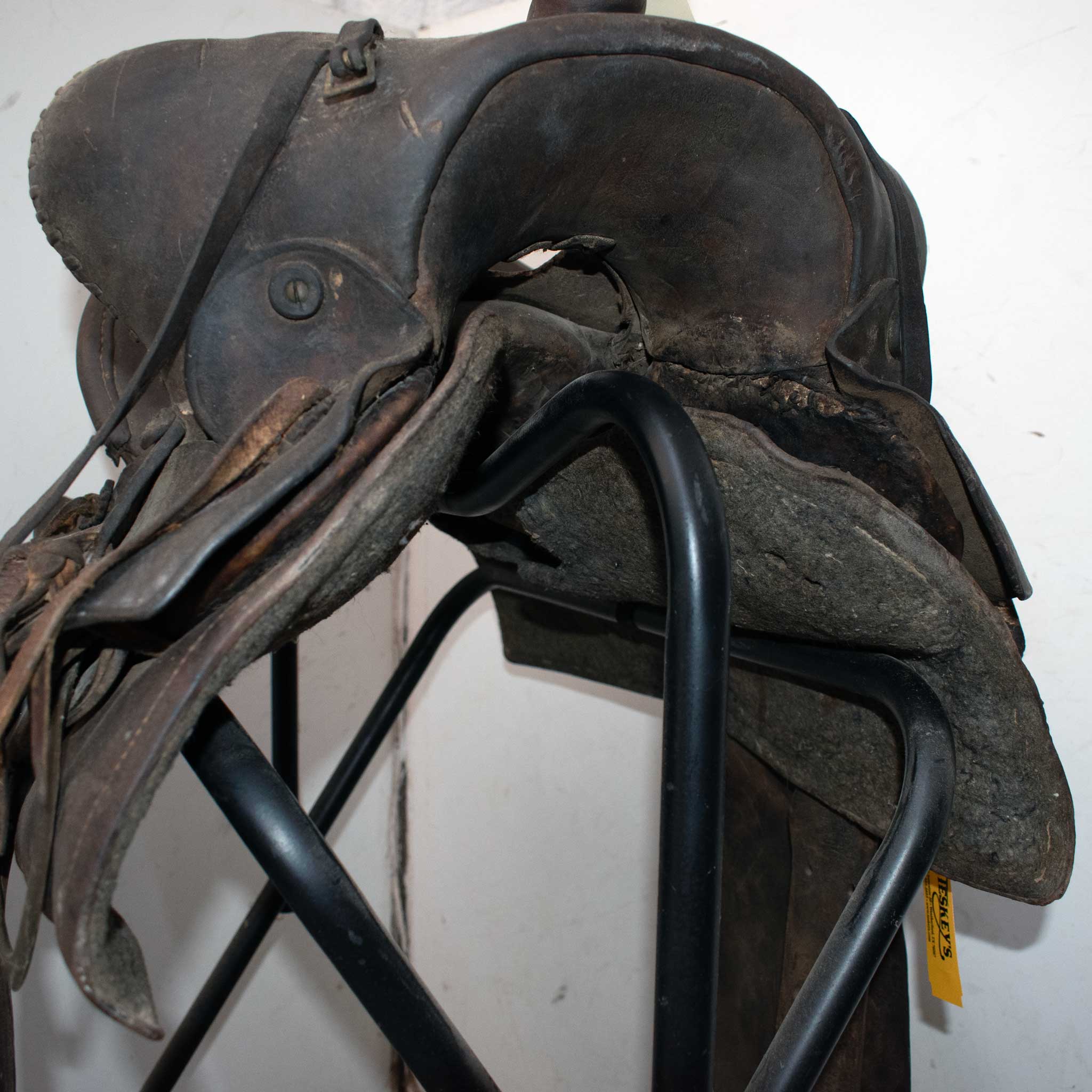Used 13" Non-Rider Decor Only Saddle - Image 6