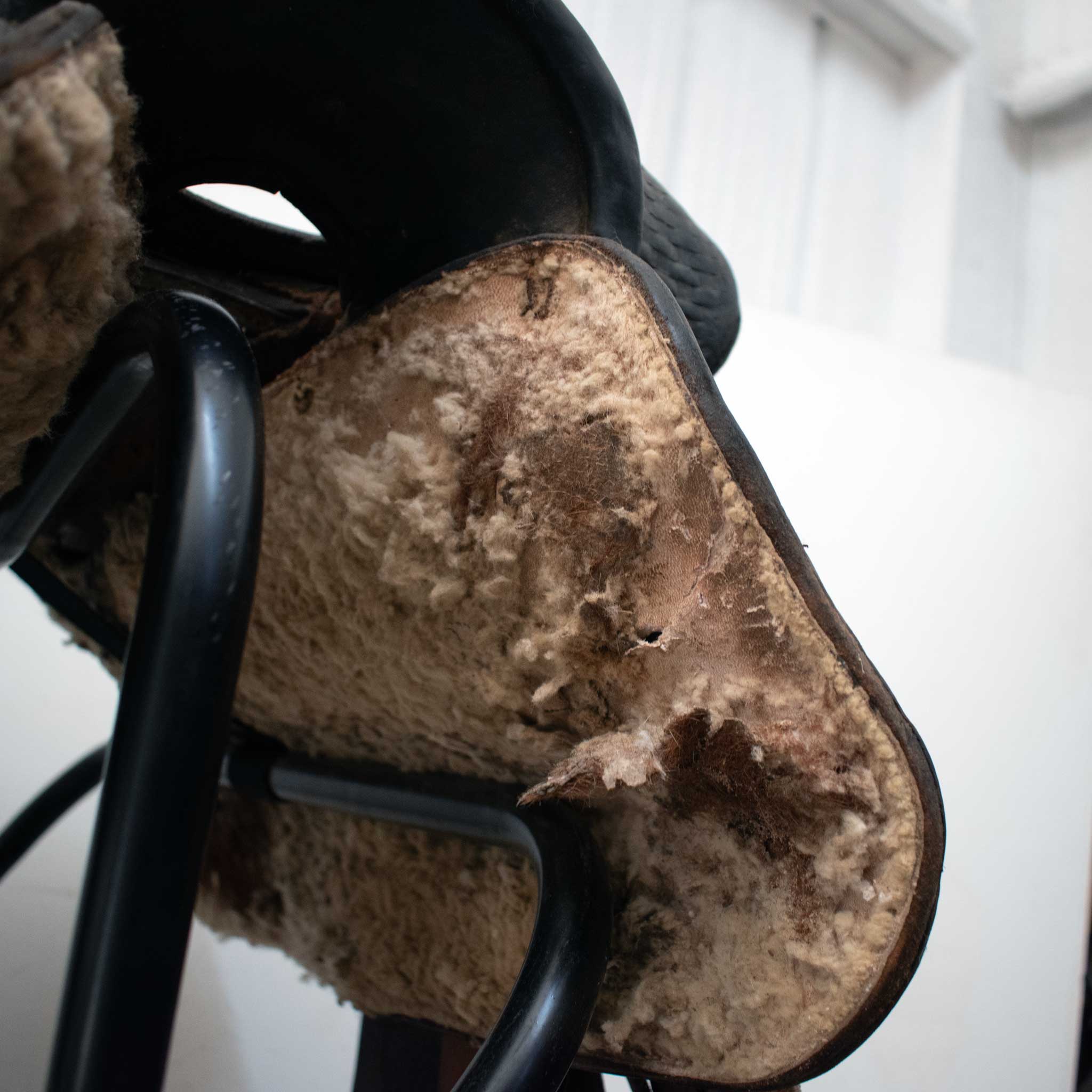 Used 15" Non-Rider Decor Saddle - Image 8