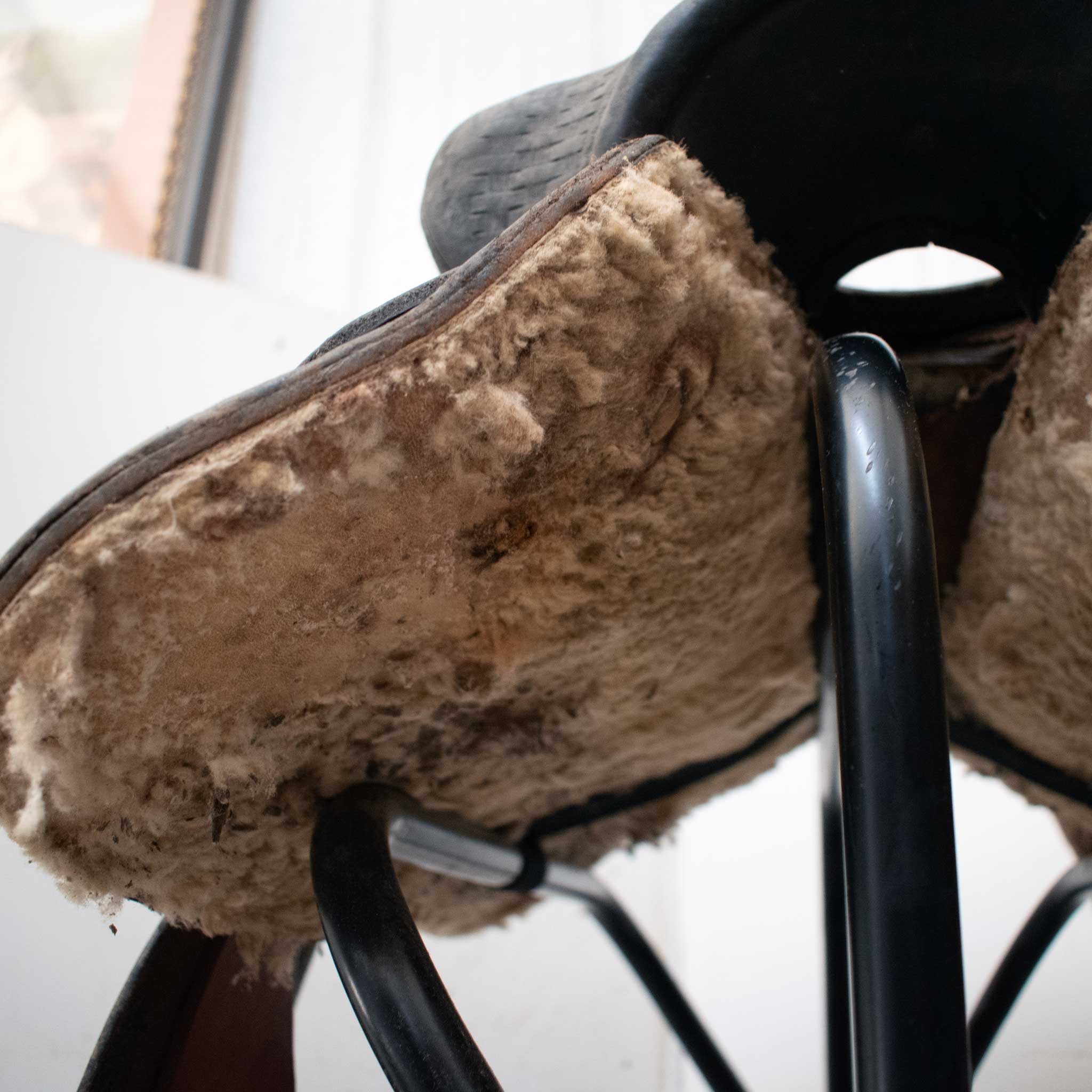 Used 15" Non-Rider Decor Saddle - Image 9