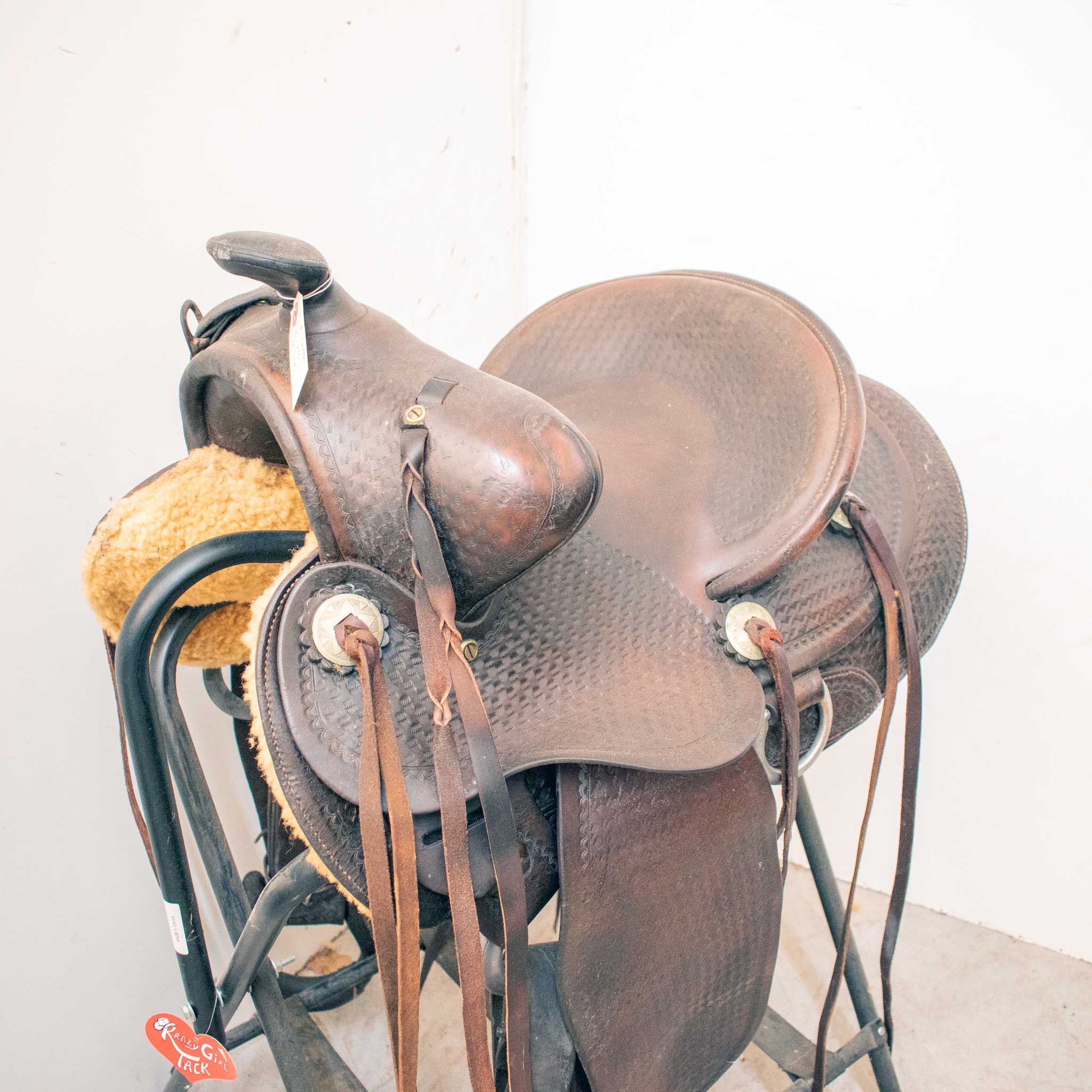 Used 12" Miller Rider Saddle - Image 3