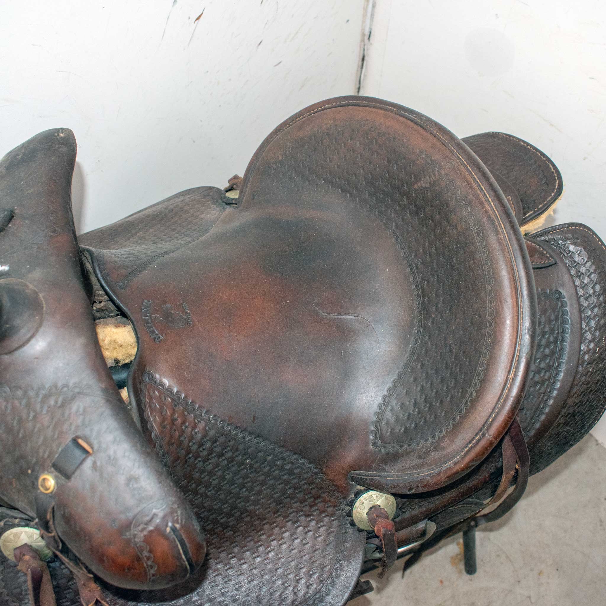 Used 12" Miller Rider Saddle - Image 5