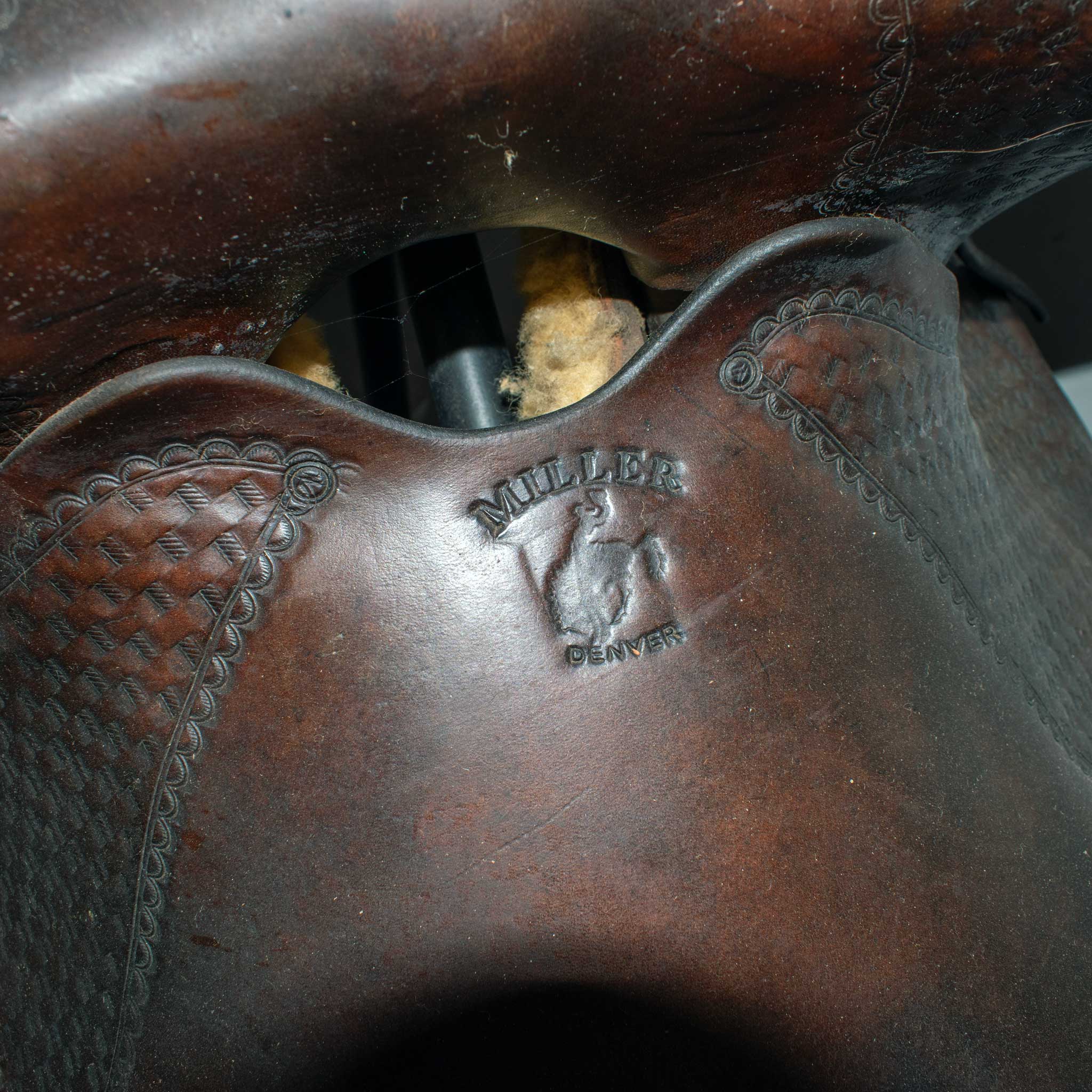 Used 12" Miller Rider Saddle - Image 6