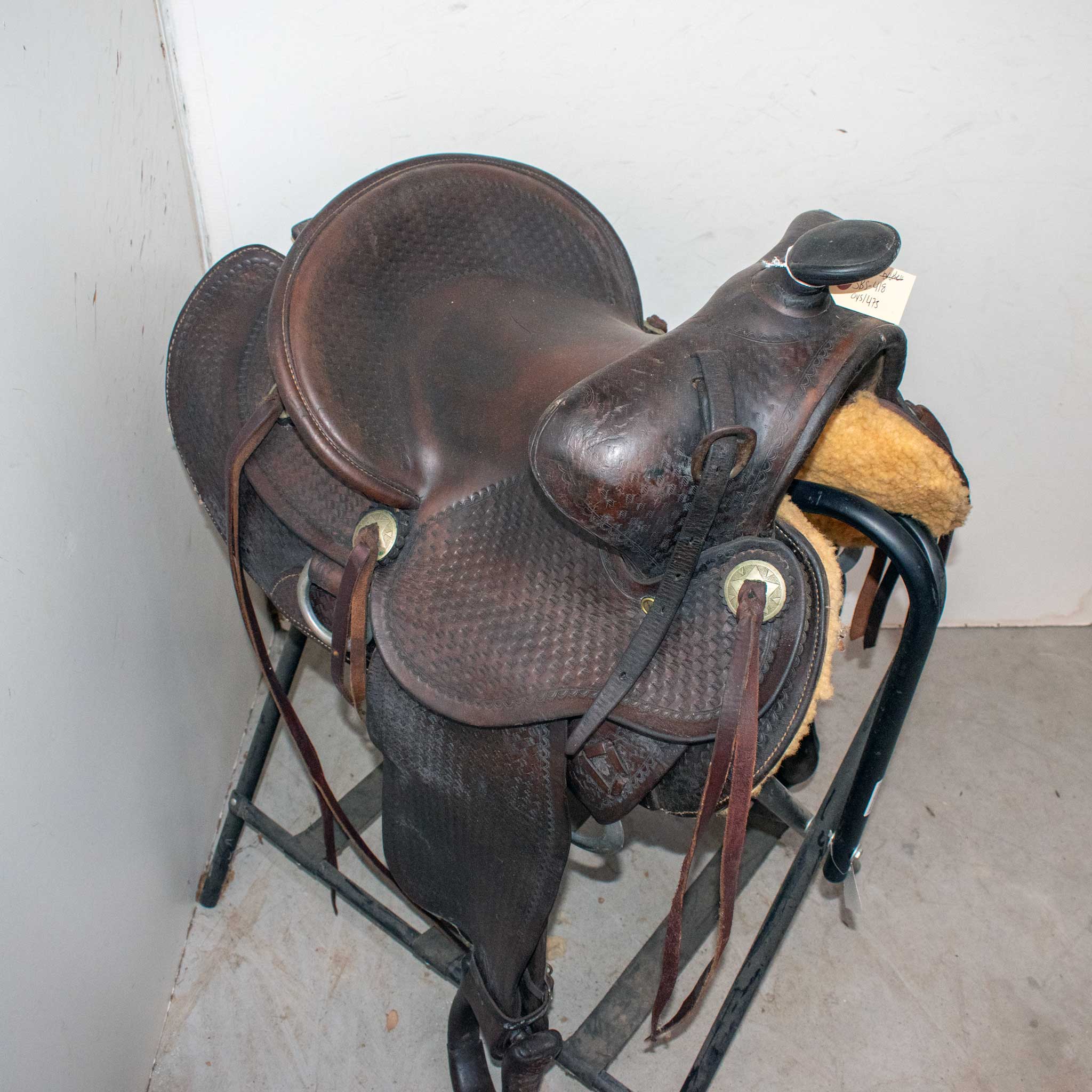 Used 12" Miller Rider Saddle - Image 7