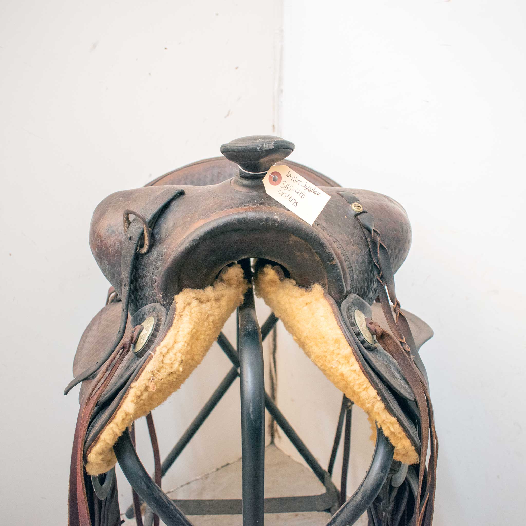 Used 12" Miller Rider Saddle - Image 8