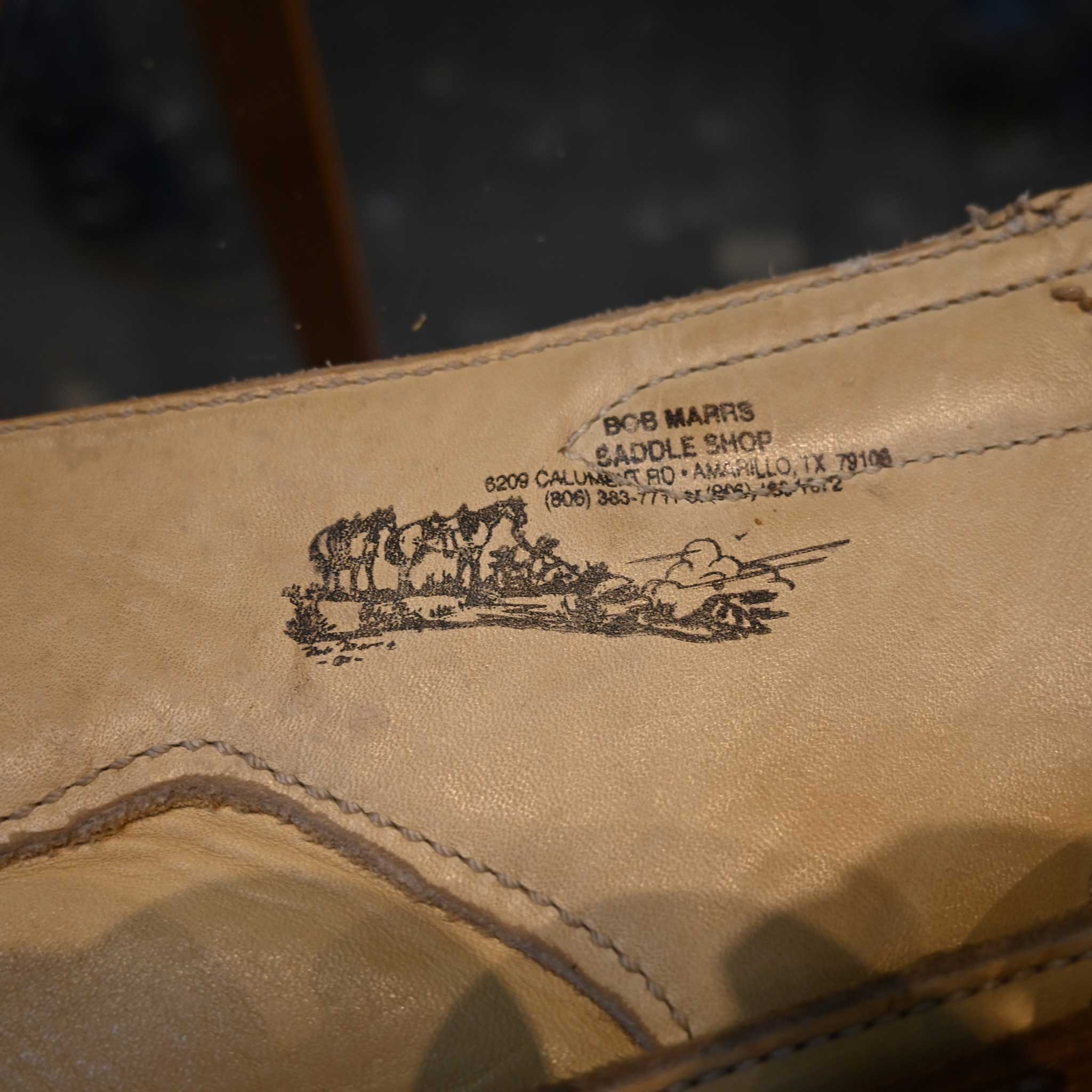 Used Bob Marr's Youth/Kid Stepthrough Chaps - Image 3