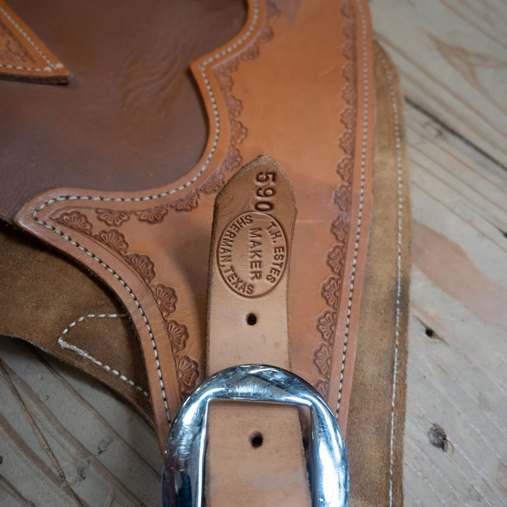 Used T. H. Estes Batwing Chaps - Image 2