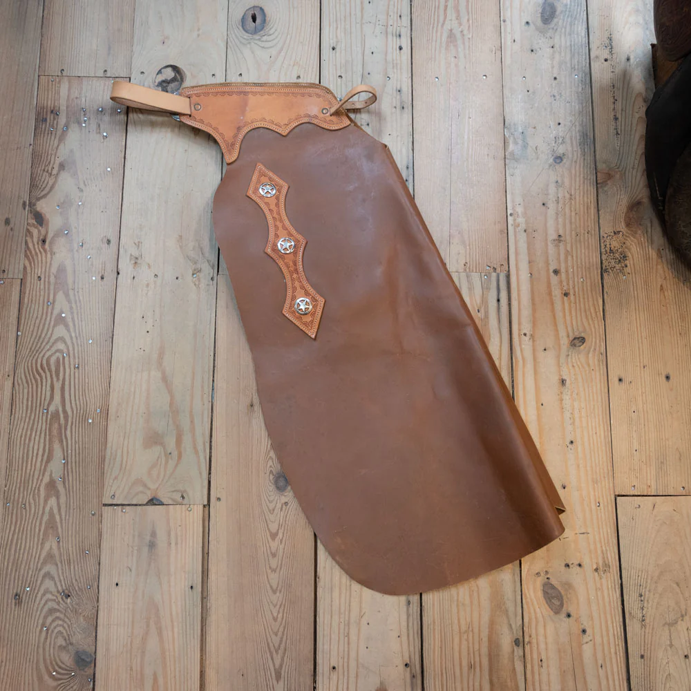 Used T. H. Estes Batwing Chaps - Image 3