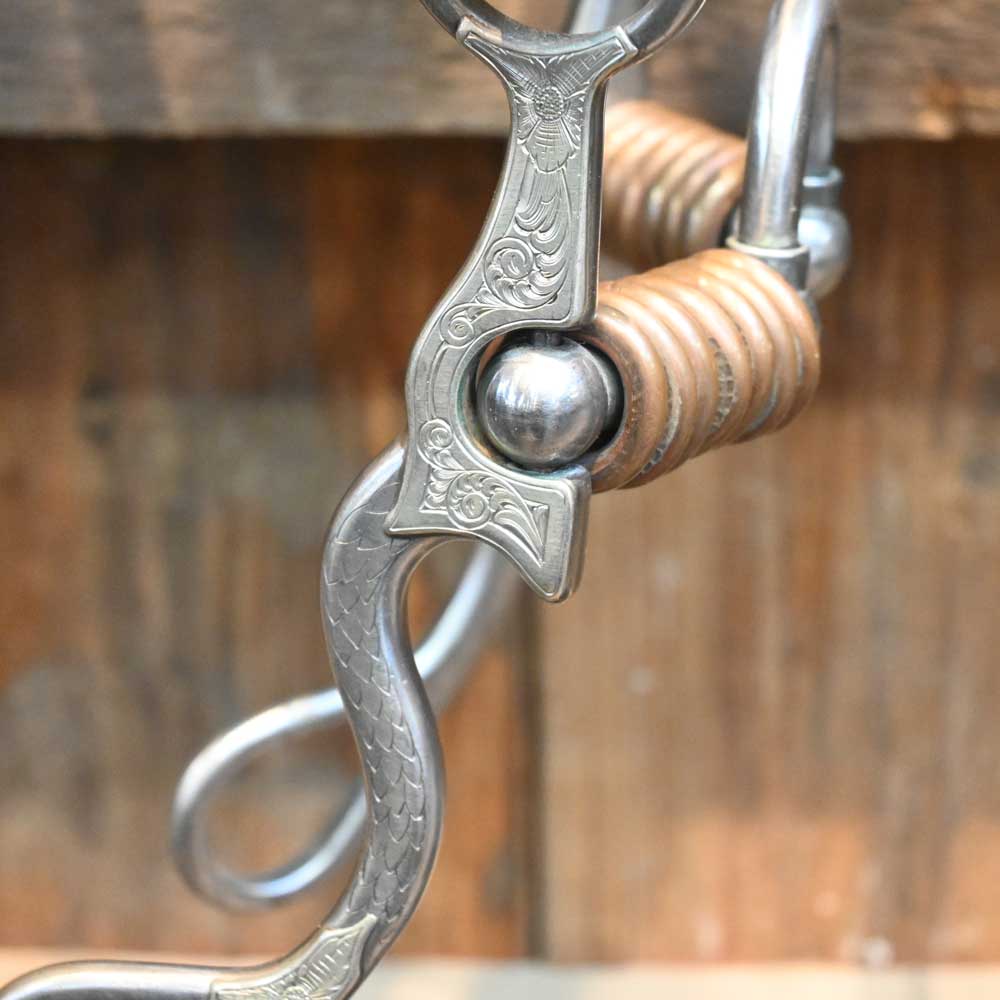 Silver Engraved  Kerry Kelley 02S 20 Bit - Image 2