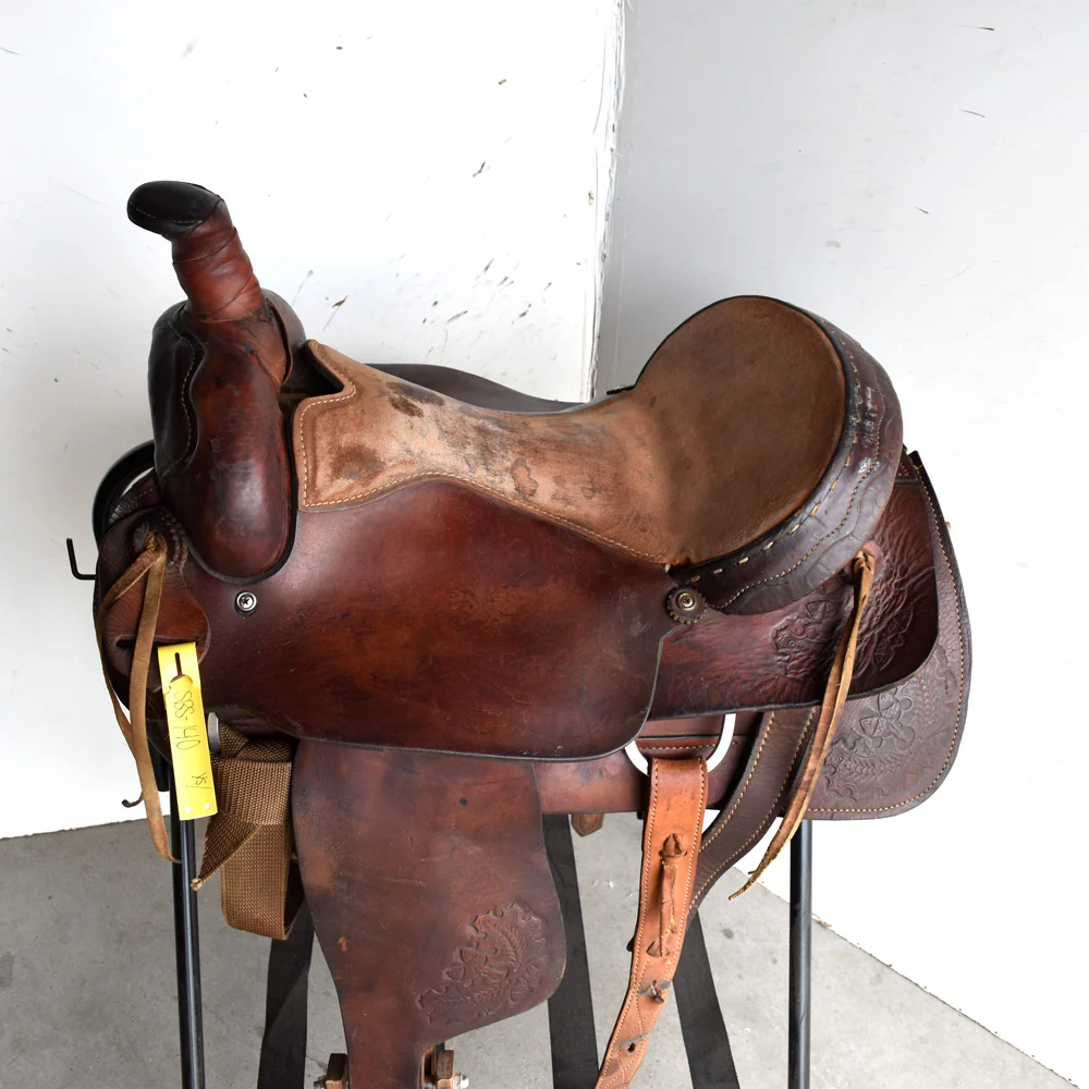 Used 16" Rider Saddle - Image 11
