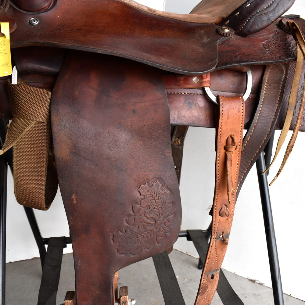Used 16" Rider Saddle - Image 2