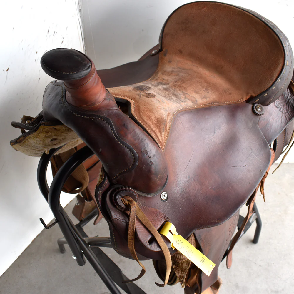 Used 16" Rider Saddle - Image 3