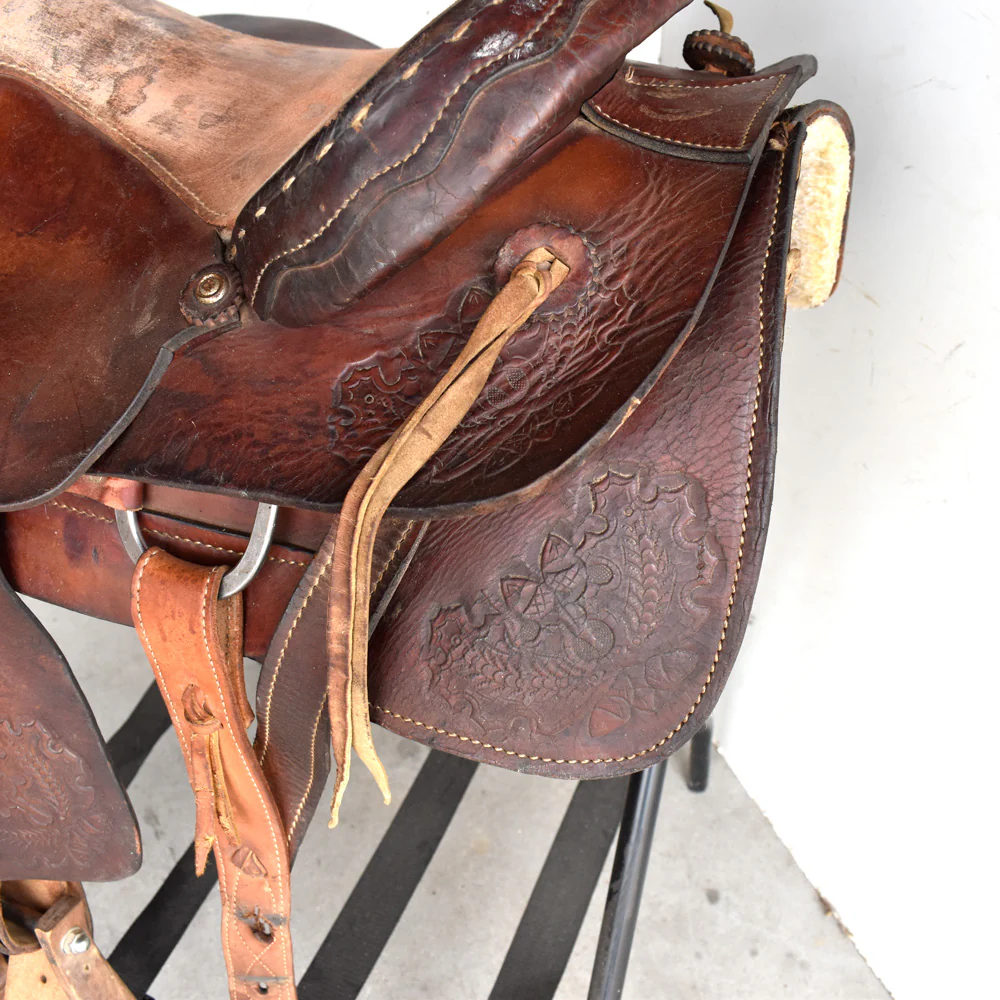 Used 16" Rider Saddle - Image 5