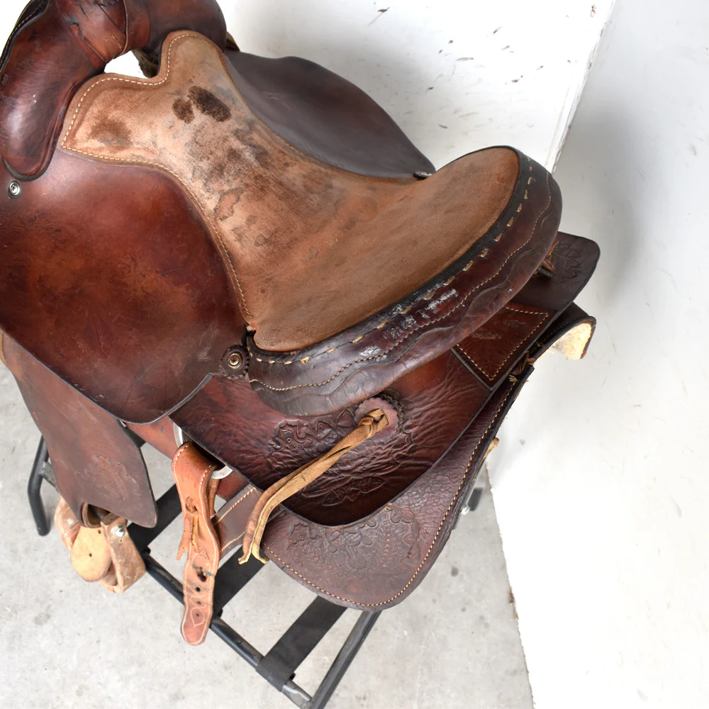 Used 16" Rider Saddle - Image 6