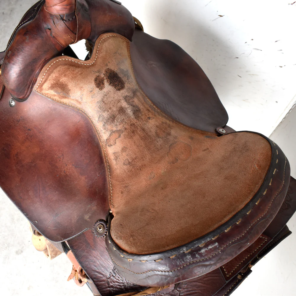 Used 16" Rider Saddle - Image 7