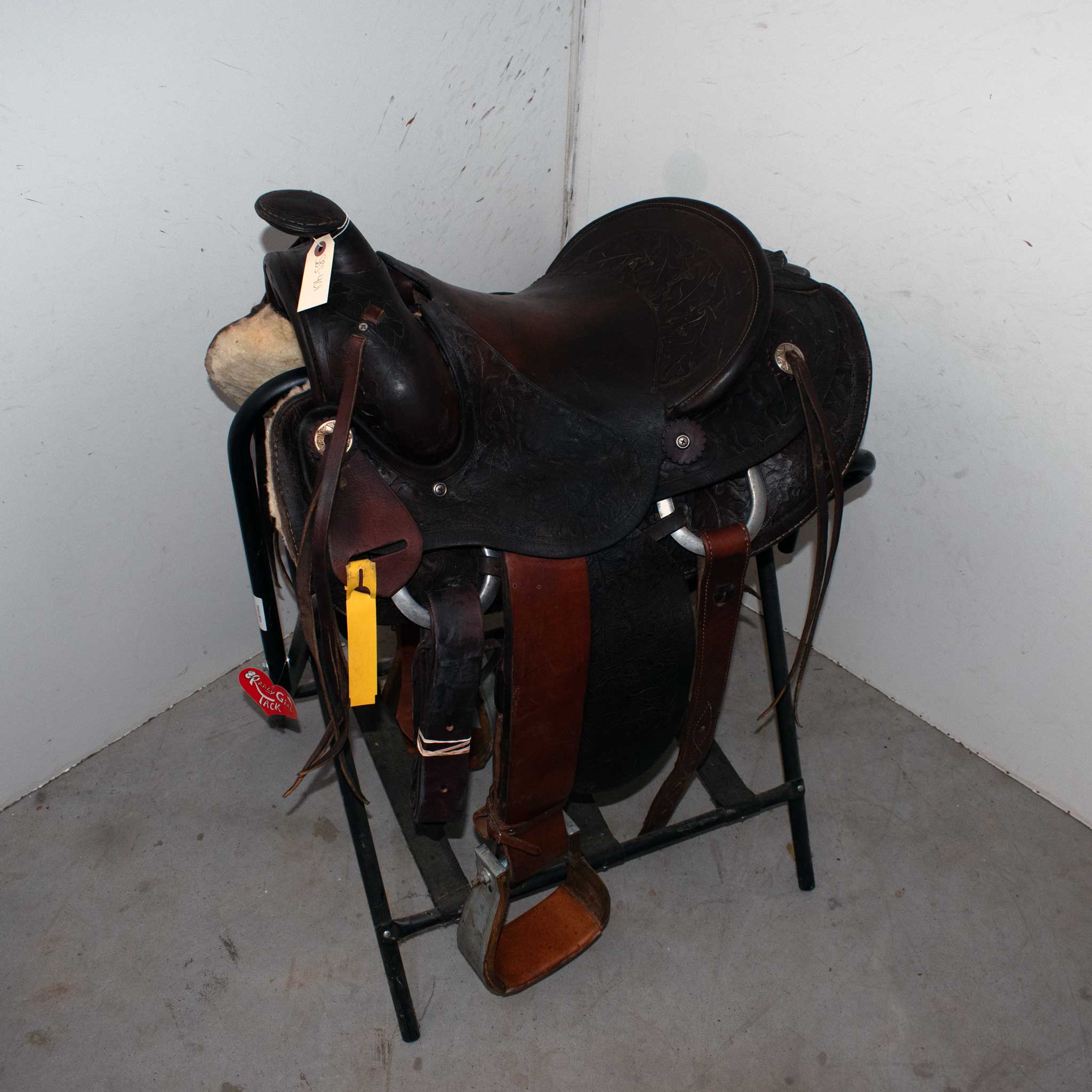 Used 14" Rider Saddle