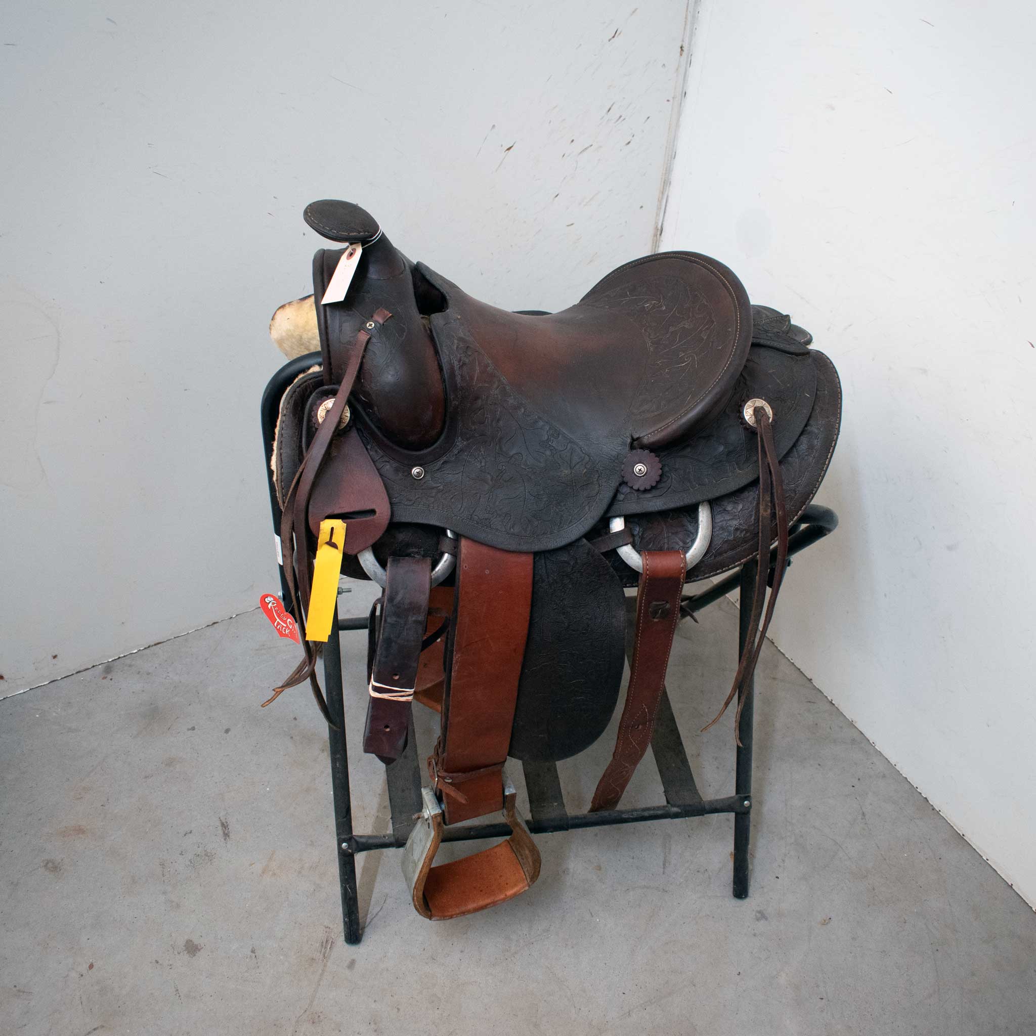 Used 14" Rider Saddle - Image 2