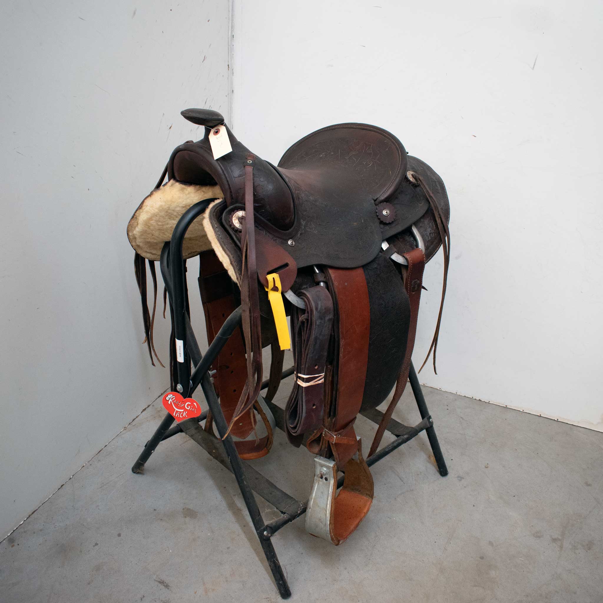 Used 14" Rider Saddle - Image 3