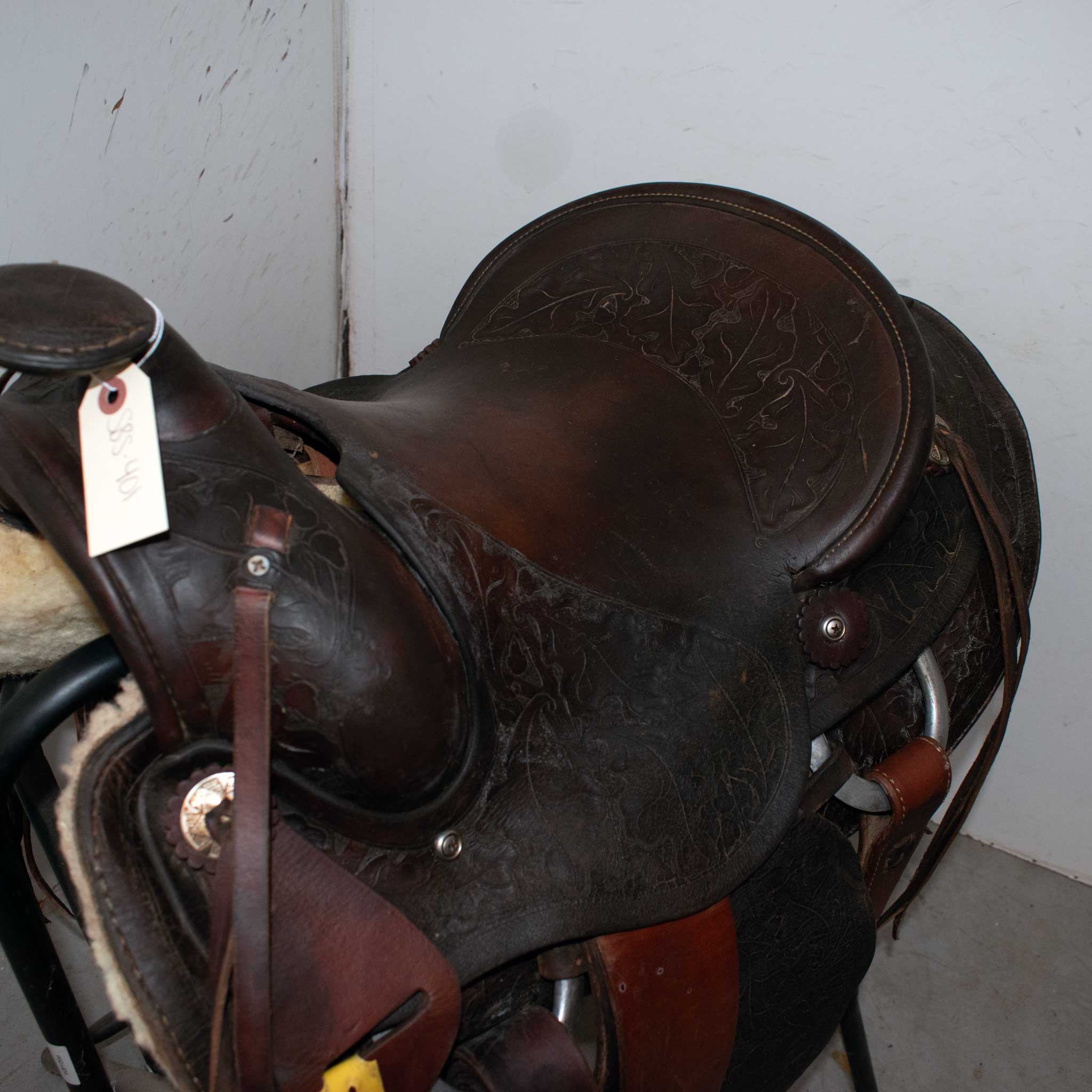 Used 14" Rider Saddle - Image 4