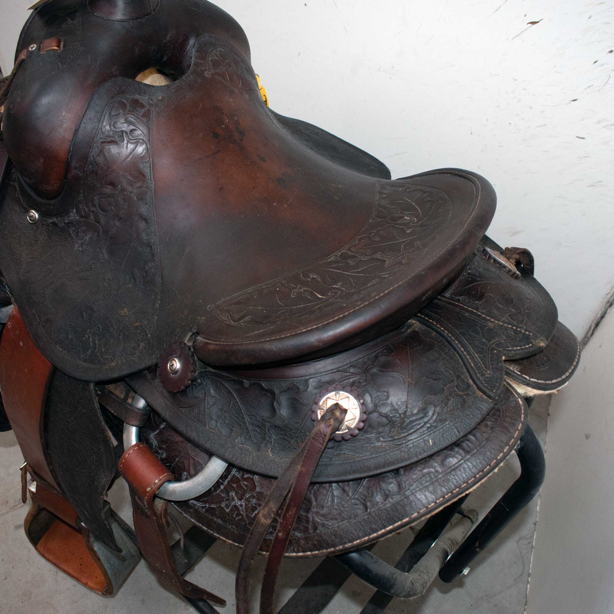 Used 14" Rider Saddle - Image 5