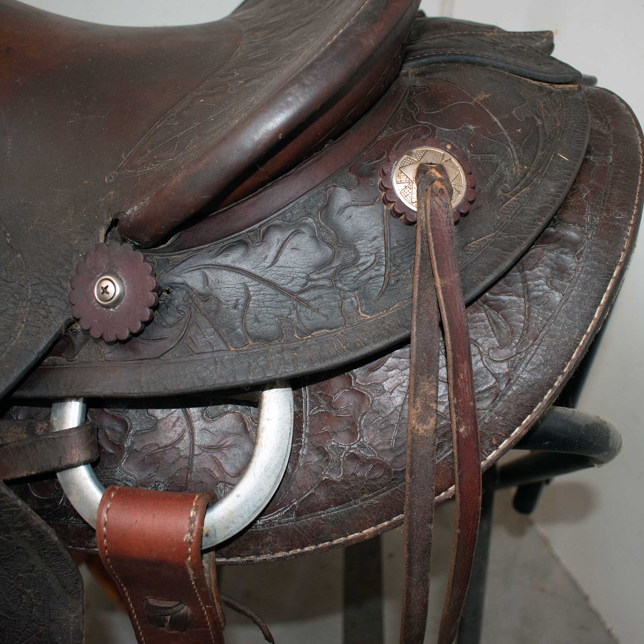 Used 14" Rider Saddle - Image 6