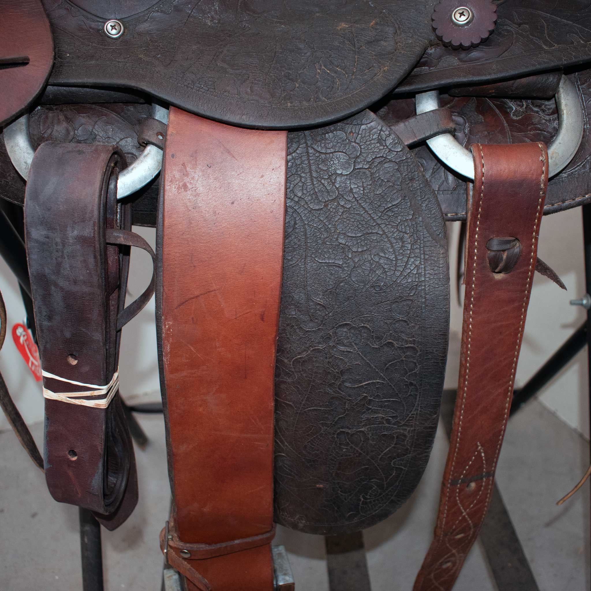 Used 14" Rider Saddle - Image 7
