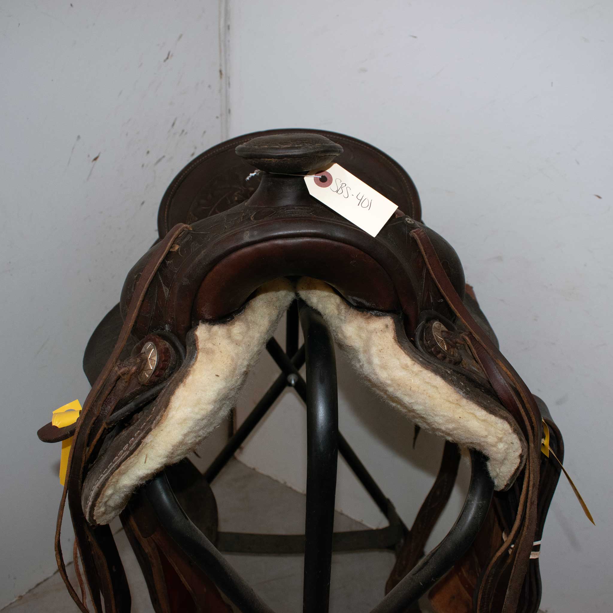Used 14" Rider Saddle - Image 9