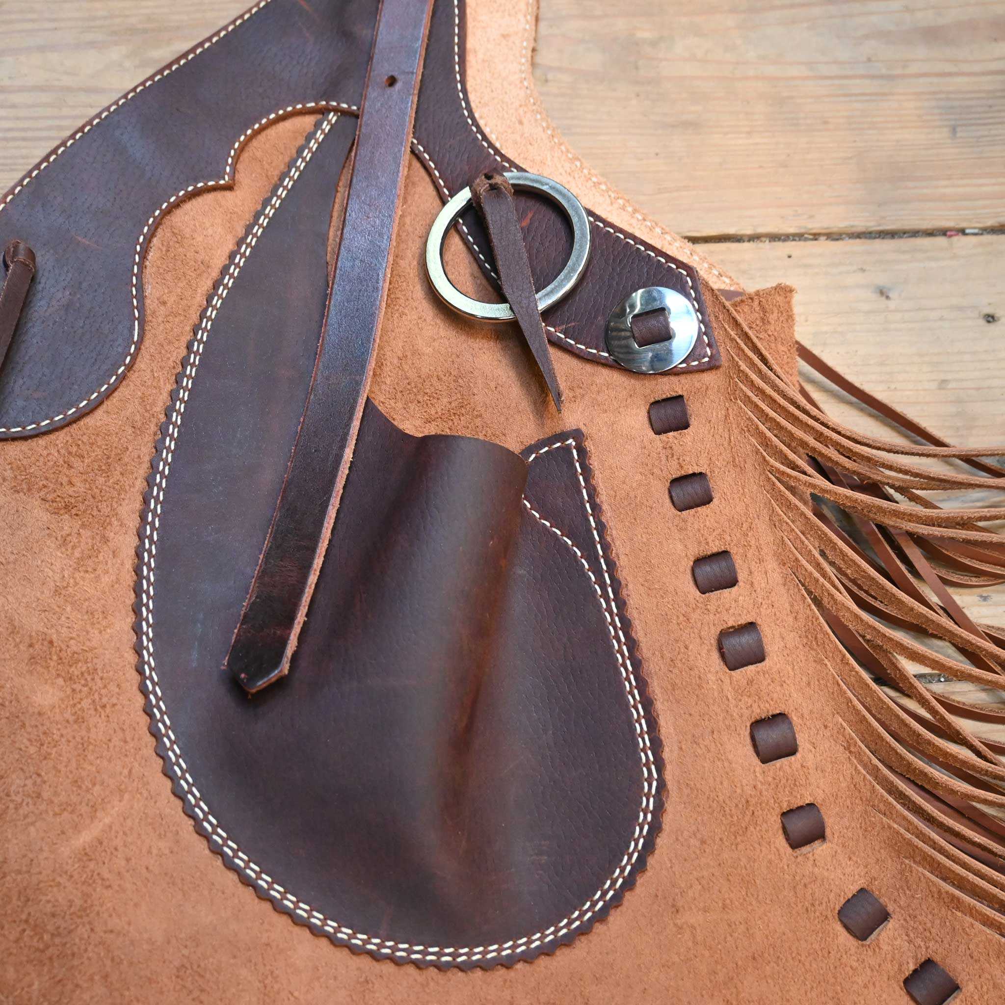 New Ranch Stepthrough Chaps - Image 5