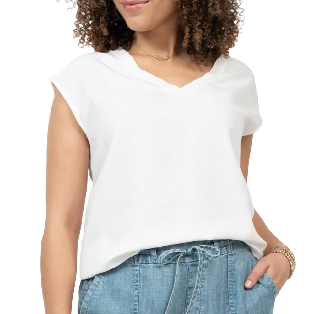 Ivy Jane Solid Tee - FINAL SALE - Image 2
