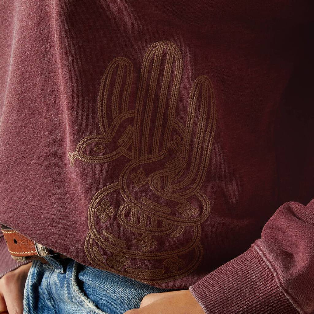 Ariat Women's Valley Sweatshirt - Image 3