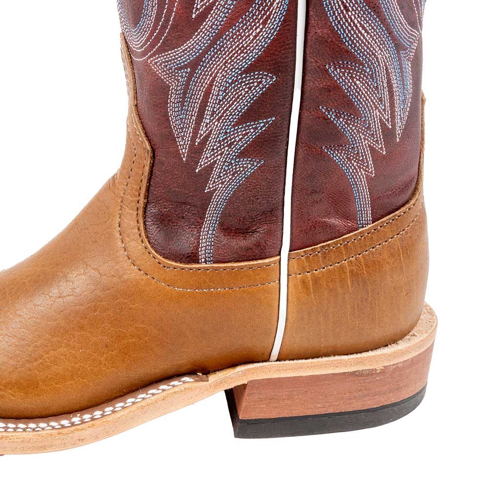 Anderson Bean Men's Vanilla Navajo Bison Boot - Teskey's Exclusive - Image 3