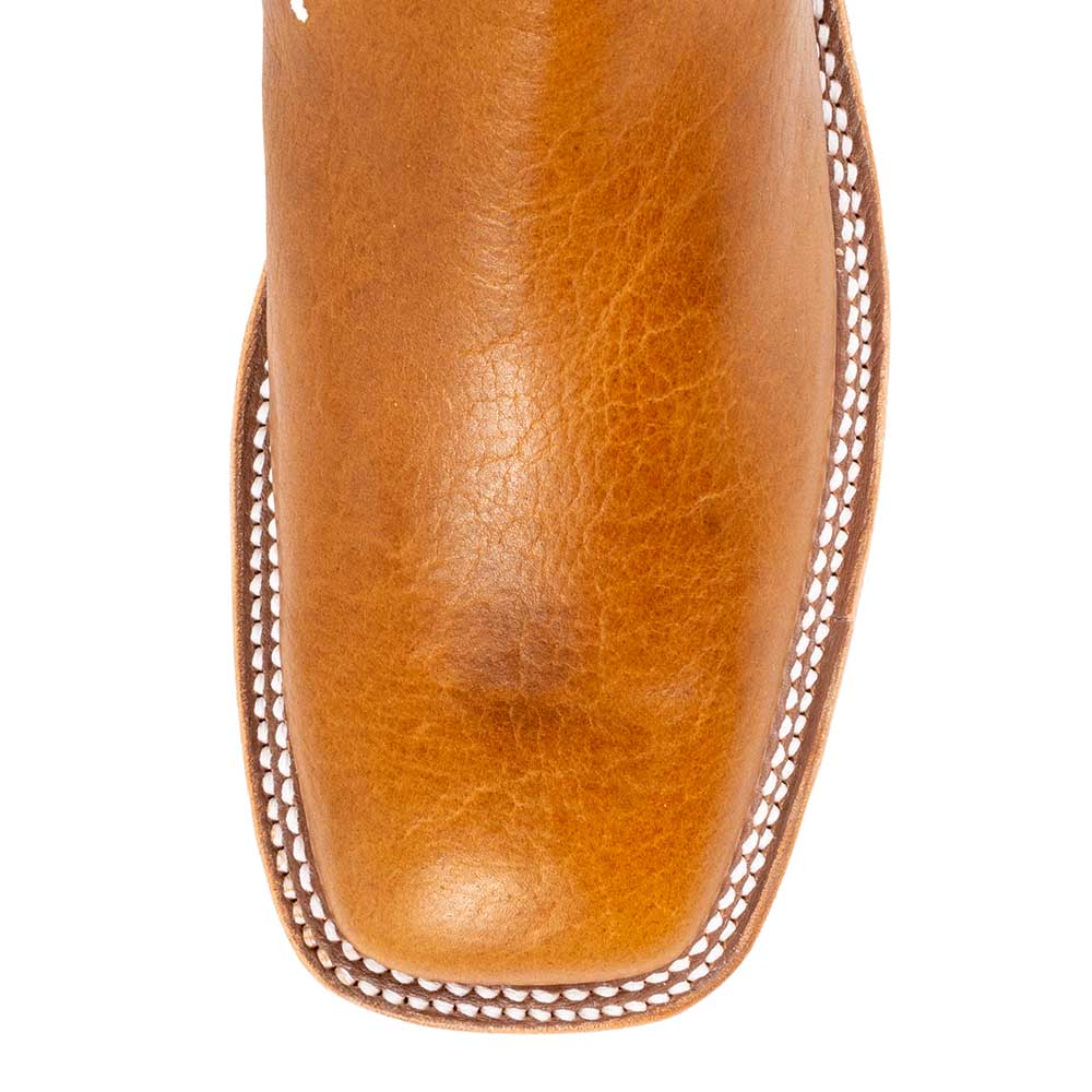 Anderson Bean Men's Vanilla Navajo Bison Boot - Teskey's Exclusive - Image 4