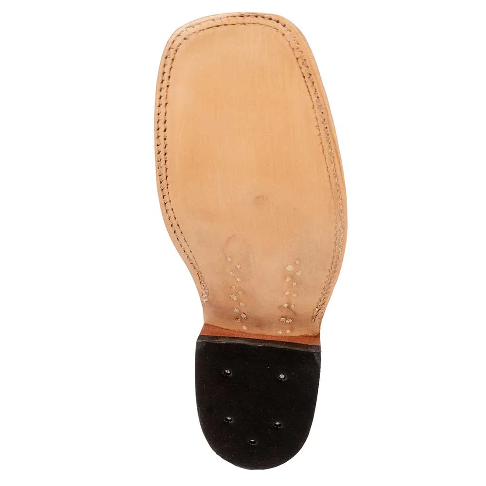Anderson Bean Men's Vanilla Navajo Bison Boot - Teskey's Exclusive - Image 5