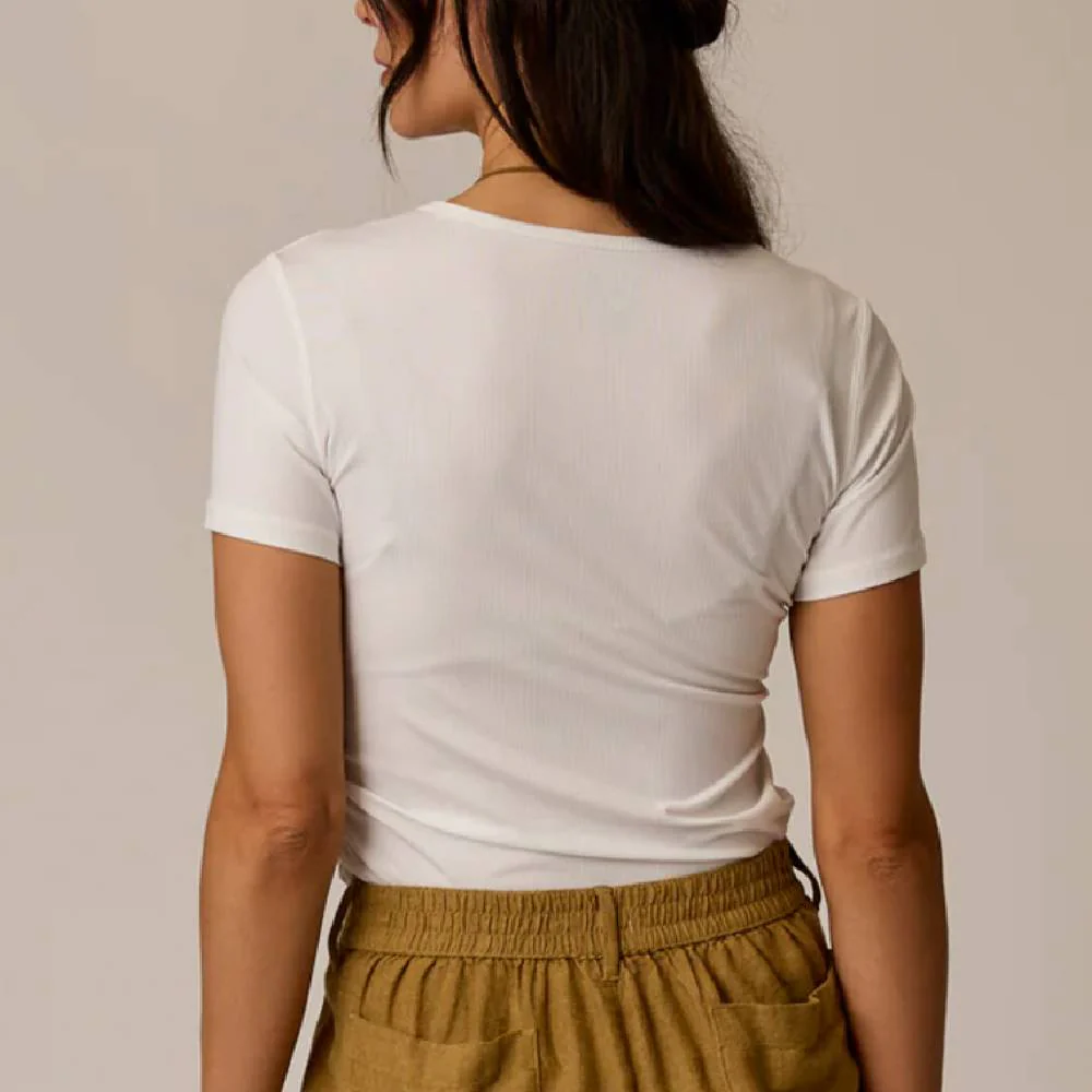 Carve Designs Vega Cloud Rib 2.0 Tee - Image 2