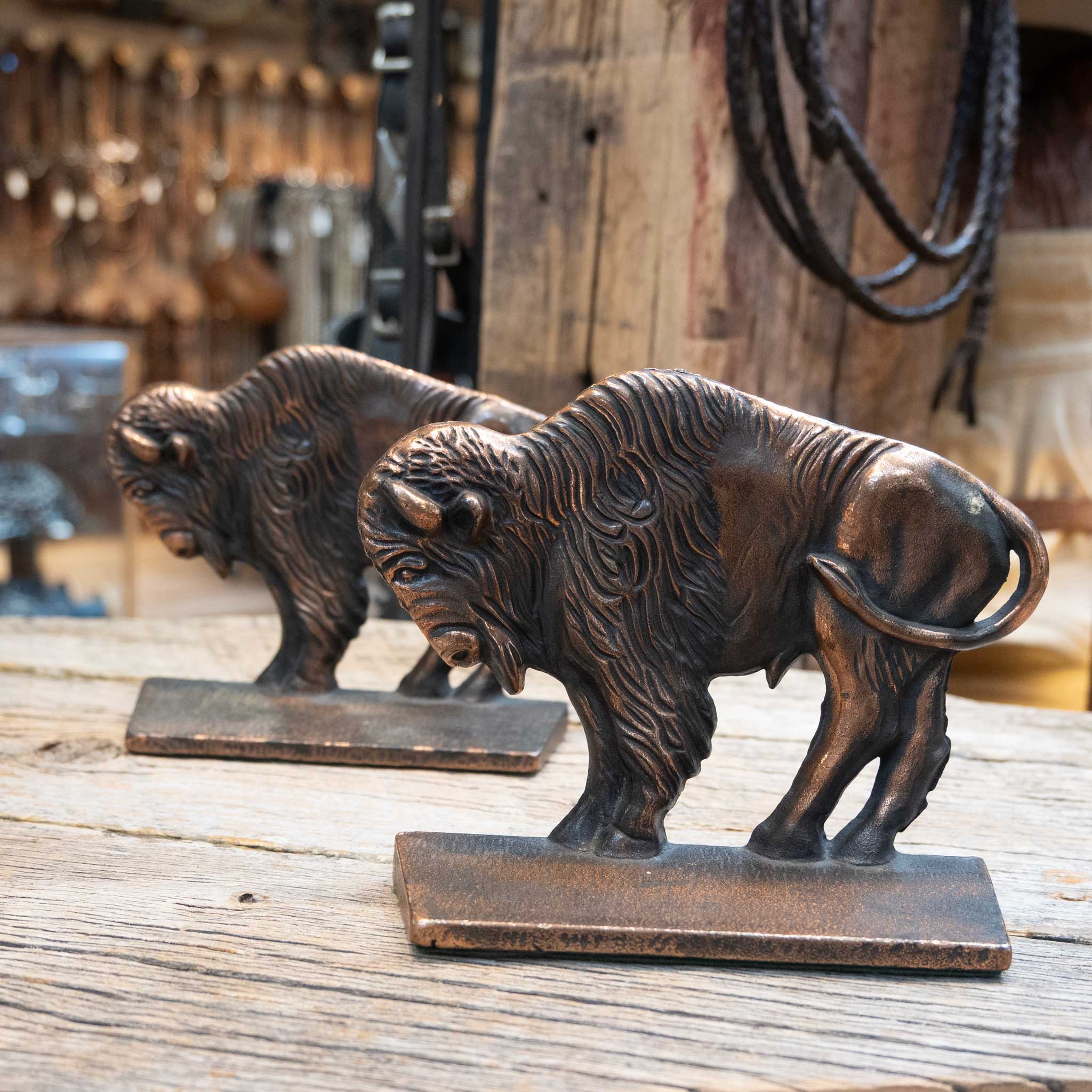 Verona Buffalo Bookends