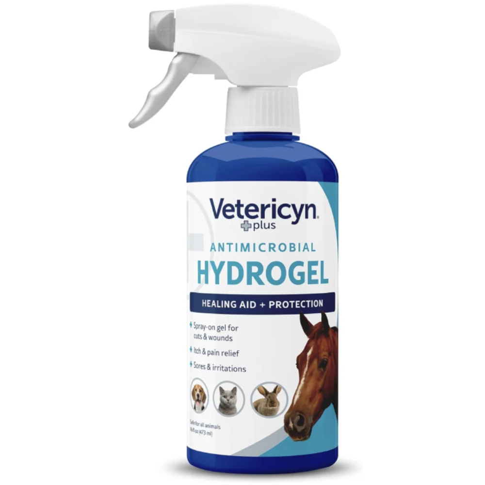 Vetericyn Plus All Animal Hydrogel Spray - Image 2