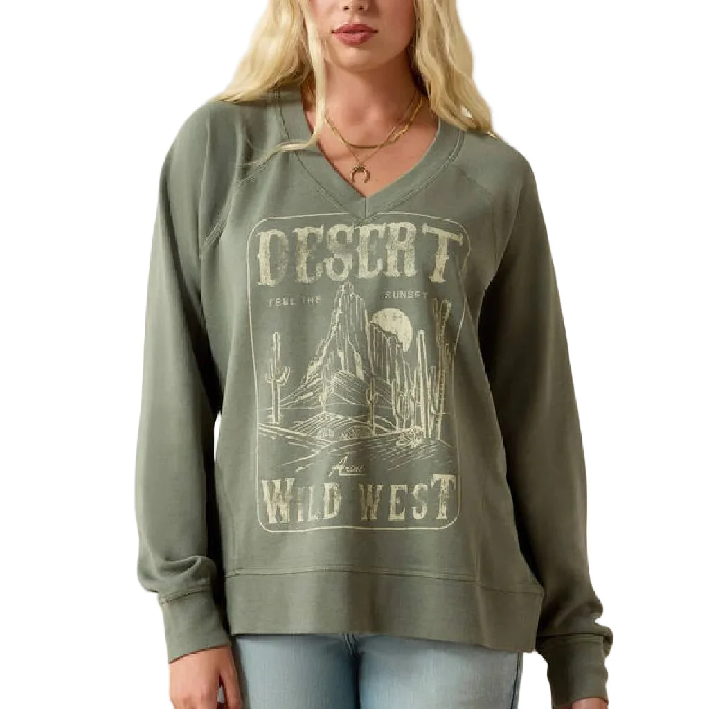 Ariat Women's Sea Spray Victoria Sweatshirt