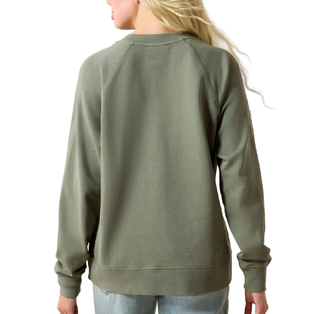 Ariat Women's Sea Spray Victoria Sweatshirt - Image 2
