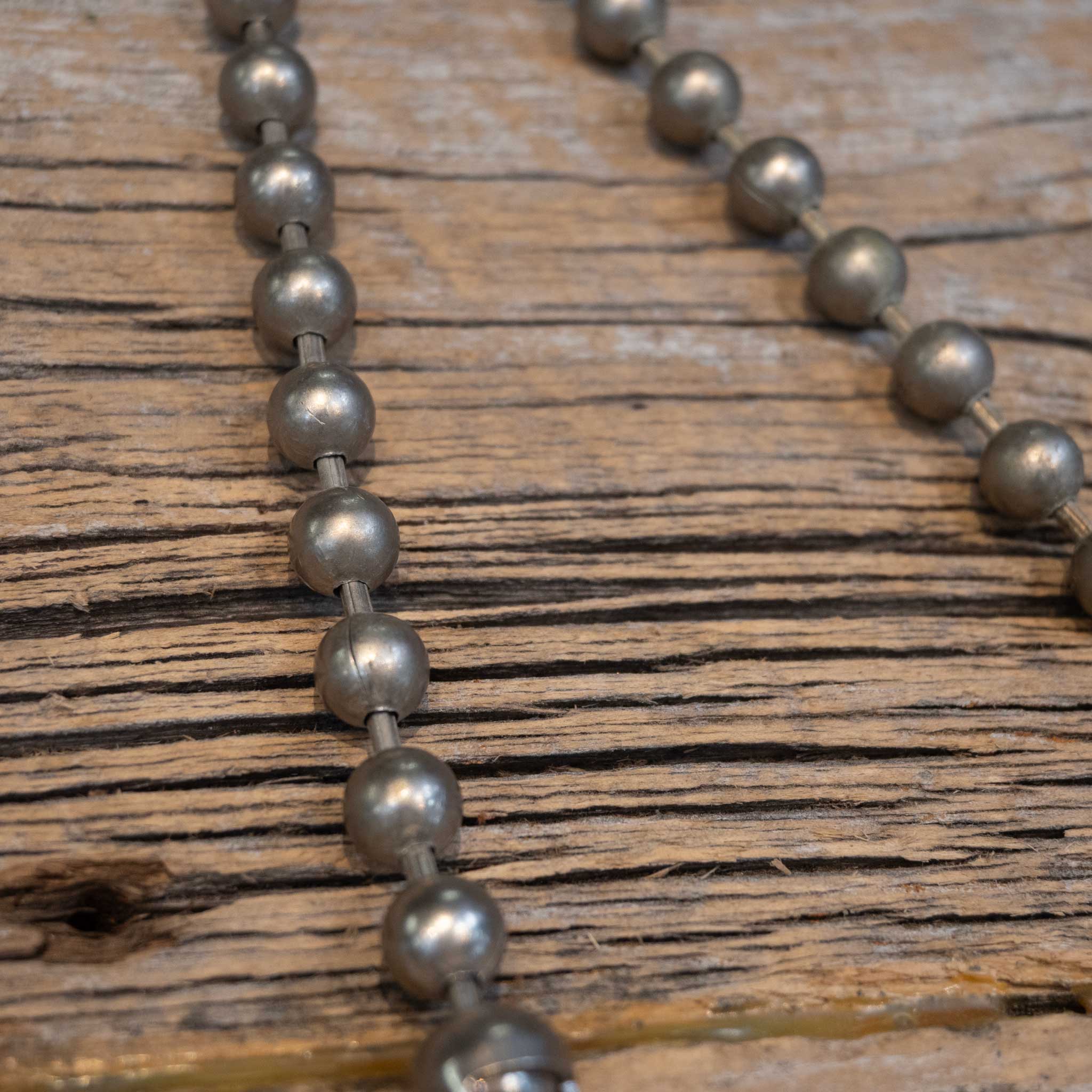 Vintage 1970's 11 1/2" Rein Chains - Image 2