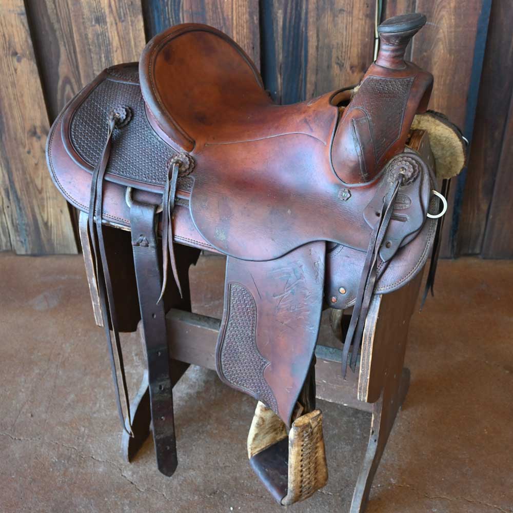 Altgelt Big Bend Vintage Saddle
